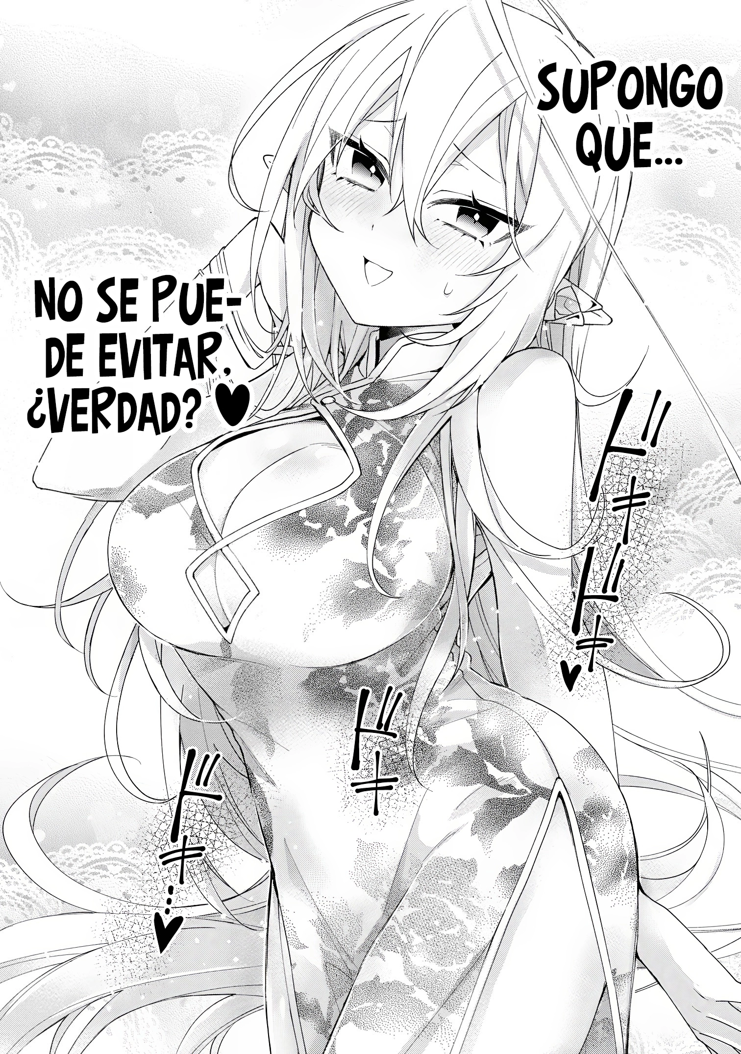 No puedo aprovecharme de mis esclavas por la talentosas que son Capítulo 12 - Página 24 en español
