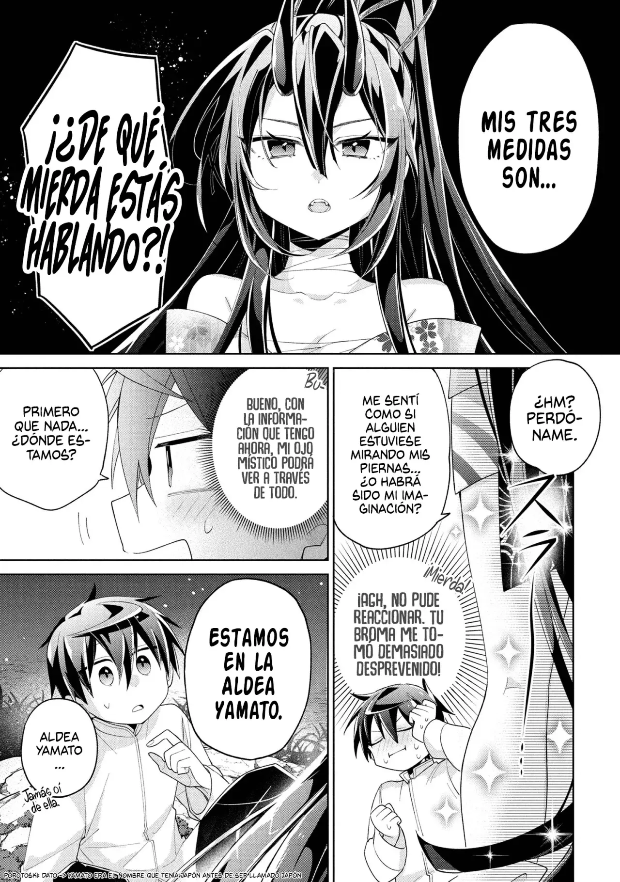 No puedo aprovecharme de mis esclavas por la talentosas que son Capítulo 15 - Página 11 en español