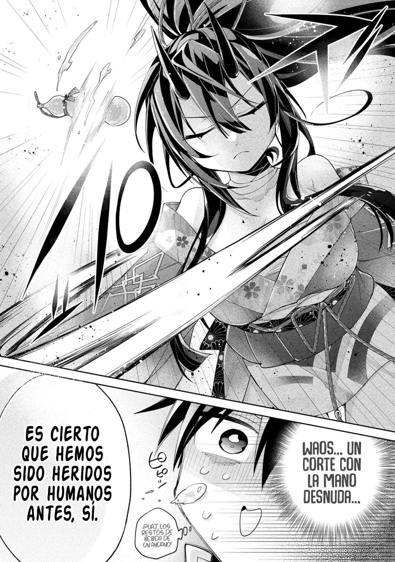 No puedo aprovecharme de mis esclavas por la talentosas que son Capítulo 15 - Página 19 en español