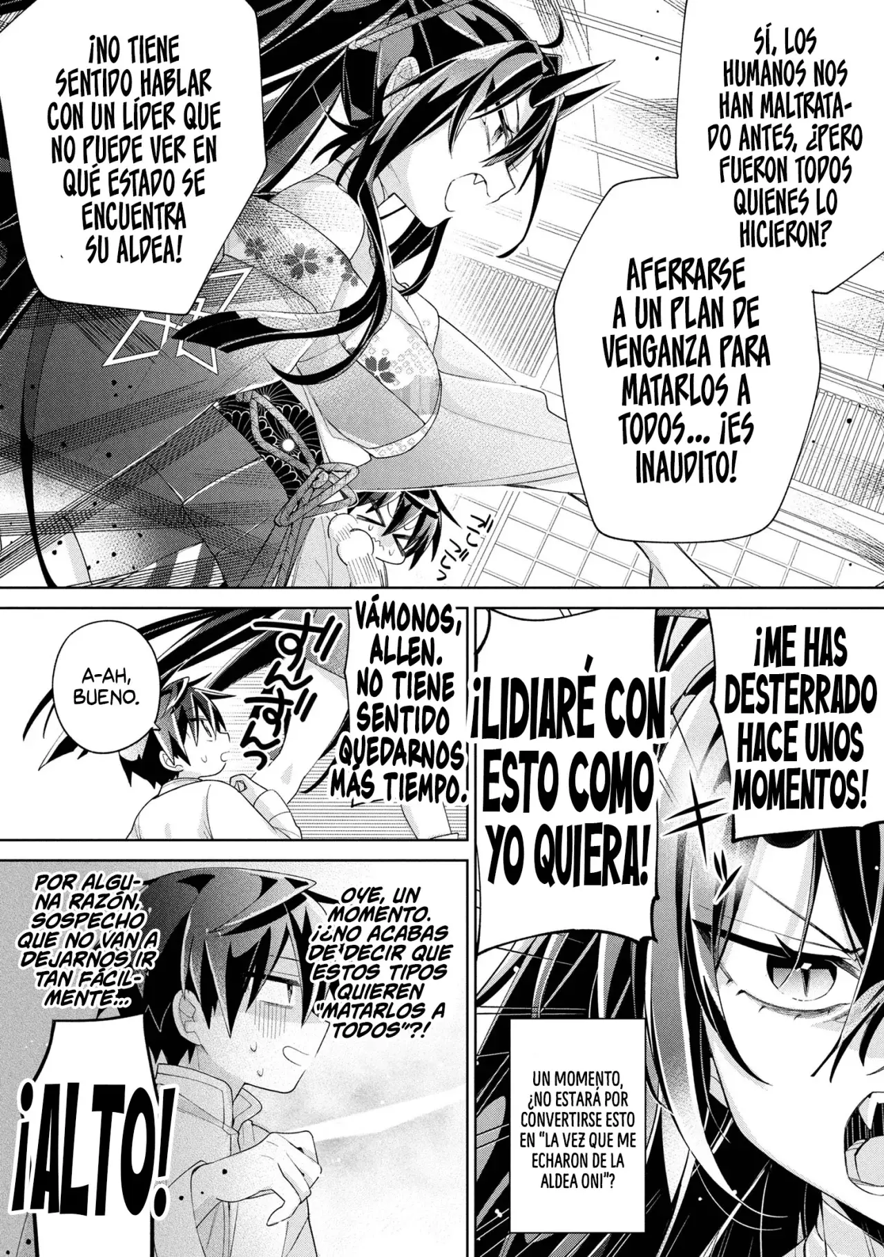 No puedo aprovecharme de mis esclavas por la talentosas que son Capítulo 15 - Página 20 en español