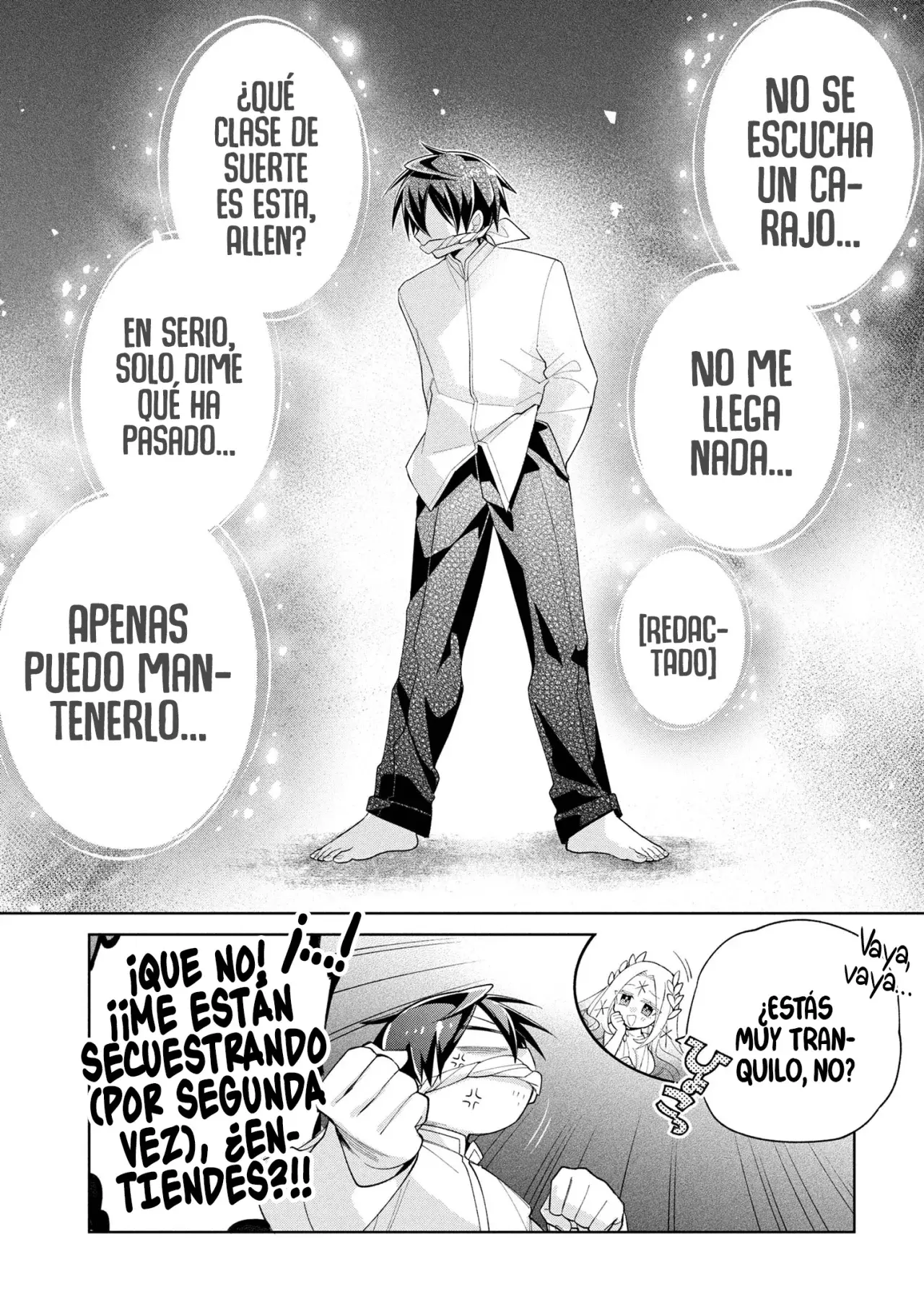 No puedo aprovecharme de mis esclavas por la talentosas que son Capítulo 15 - Página 3 en español