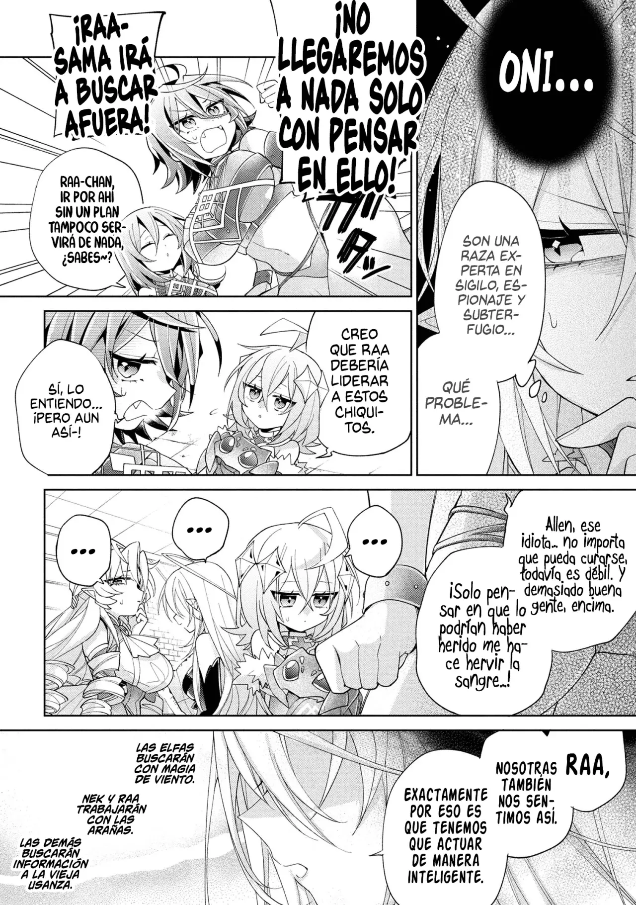 No puedo aprovecharme de mis esclavas por la talentosas que son Capítulo 16 - Página 24 en español