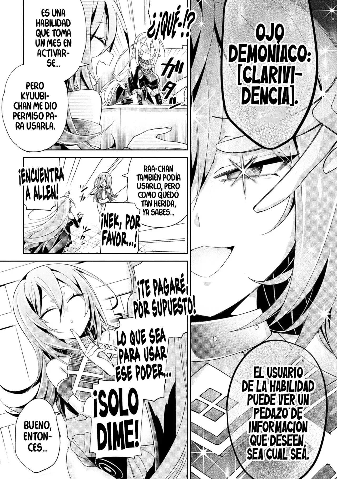 No puedo aprovecharme de mis esclavas por la talentosas que son Capítulo 16 - Página 26 en español
