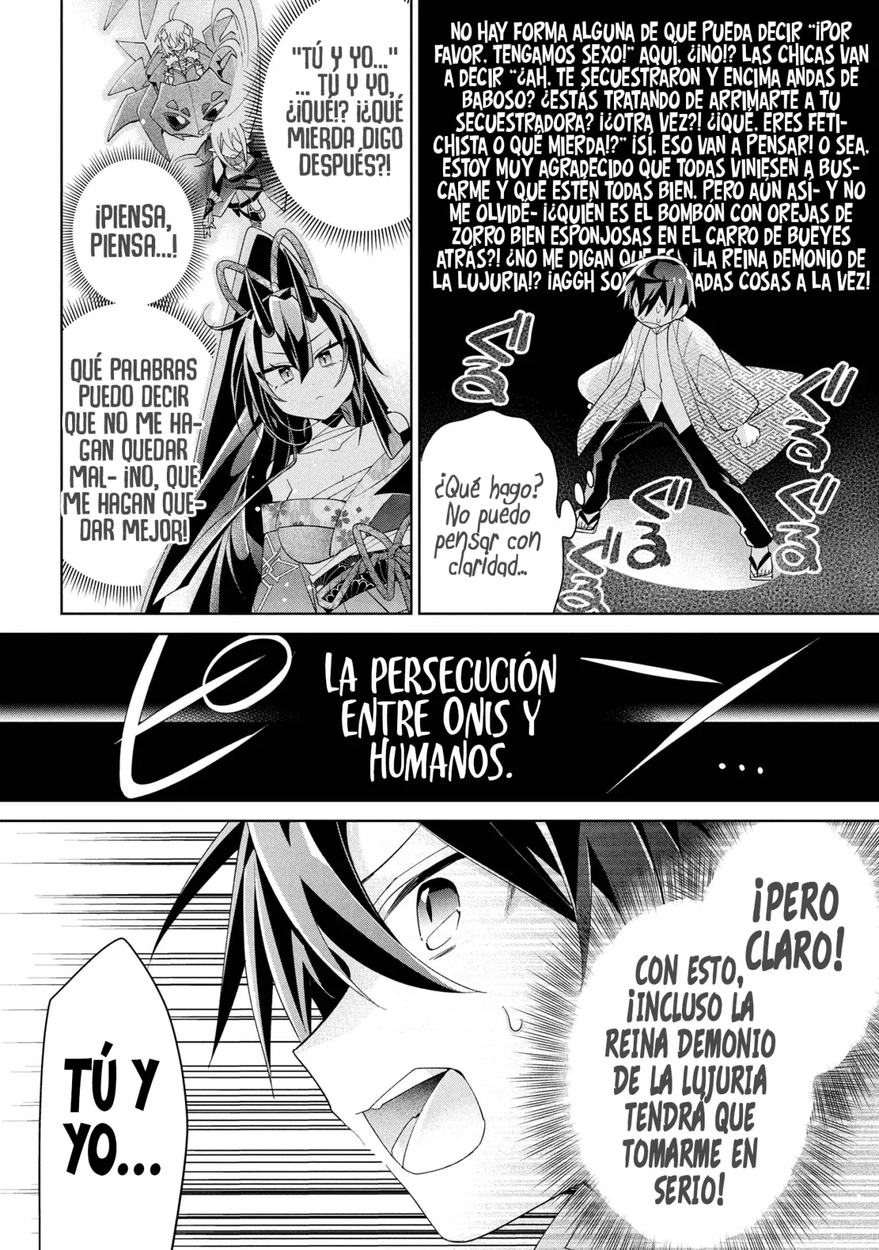 No puedo aprovecharme de mis esclavas por la talentosas que son Capítulo 16 - Página 30 en español