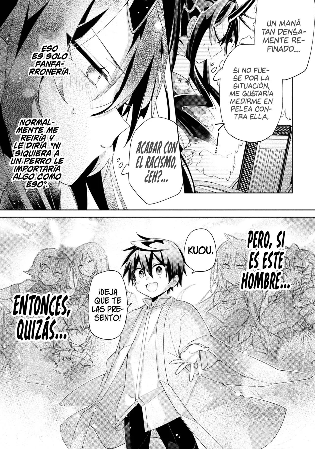 No puedo aprovecharme de mis esclavas por la talentosas que son Capítulo 16 - Página 35 en español