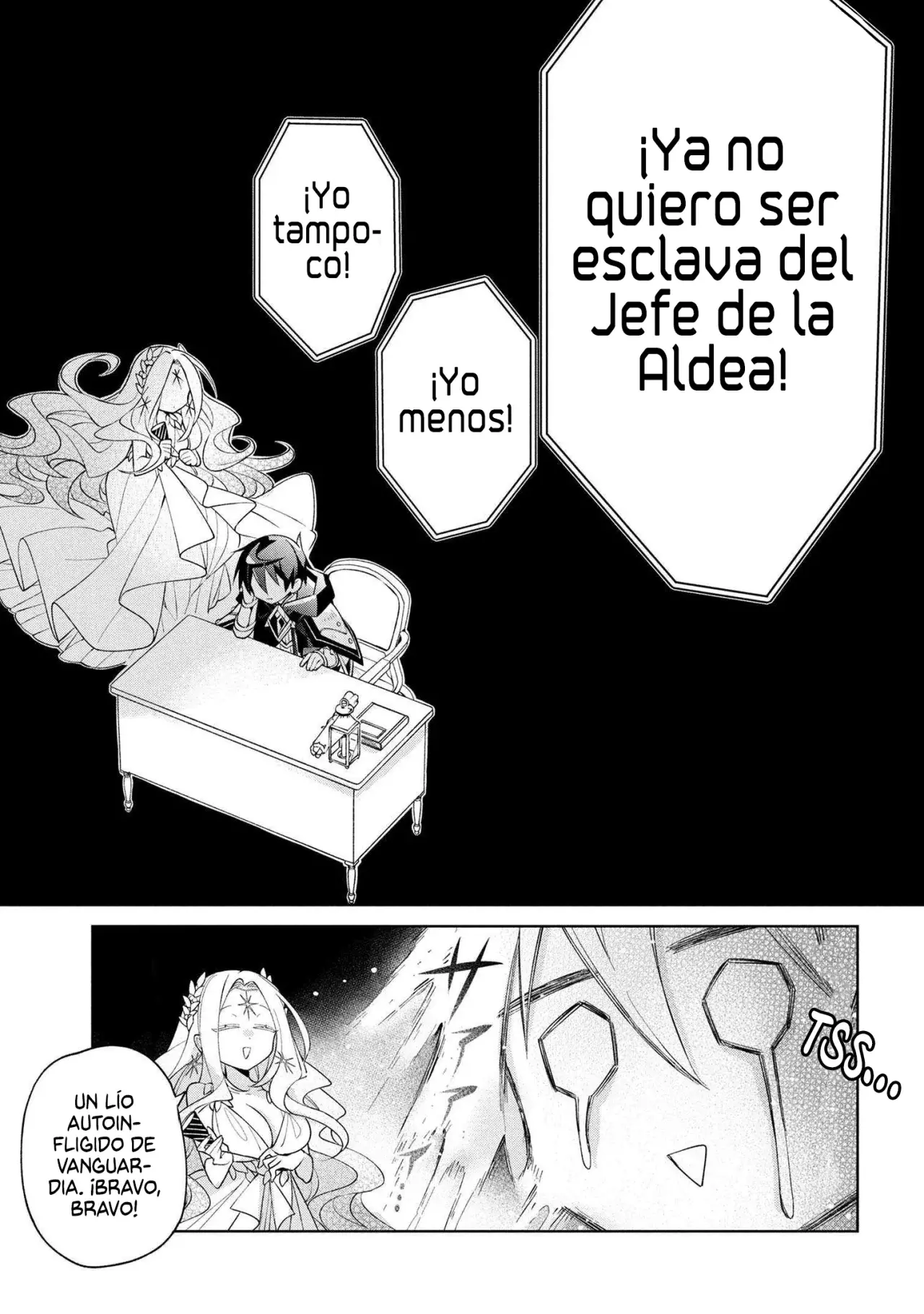 No puedo aprovecharme de mis esclavas por la talentosas que son Capítulo 17 - Página 11 en español