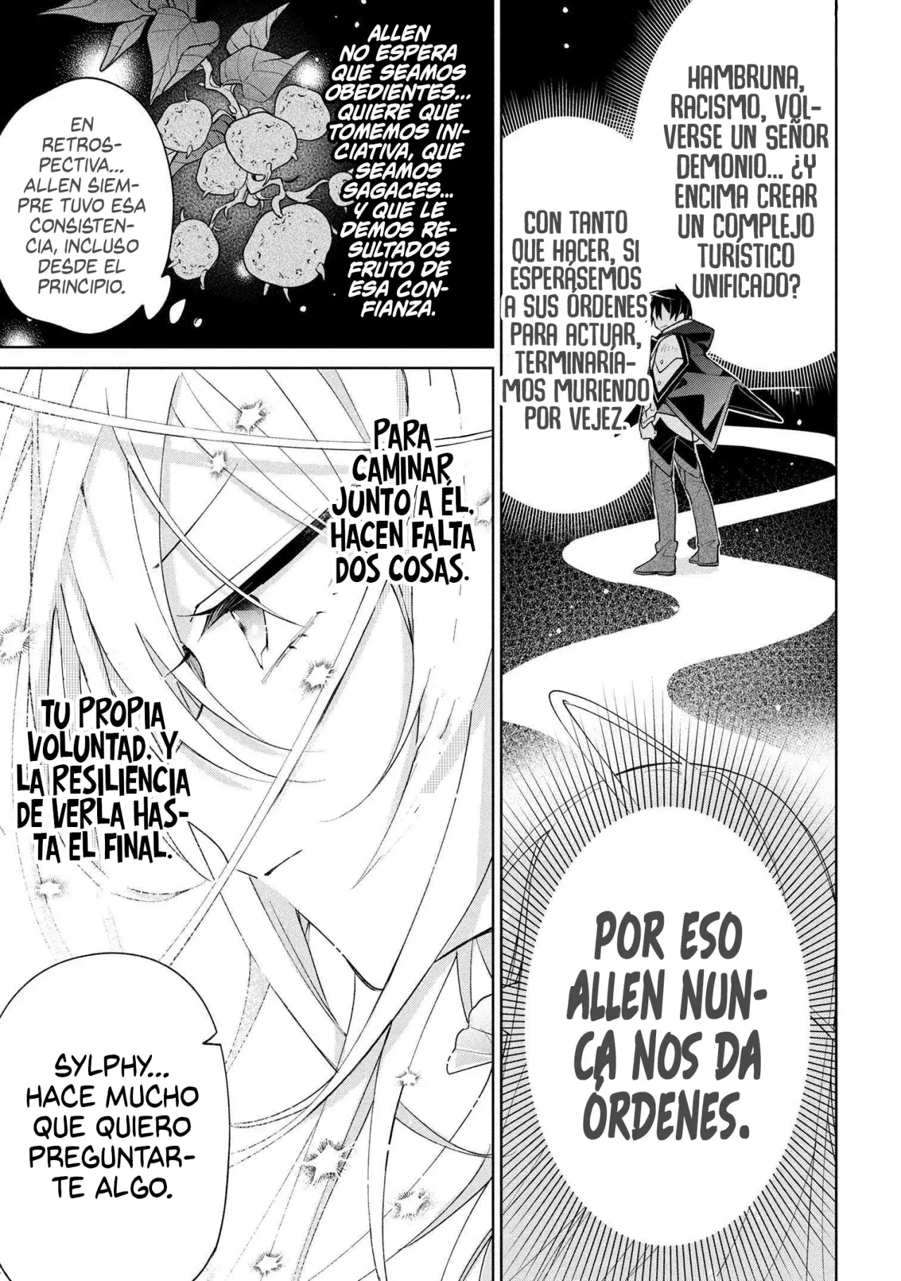 No puedo aprovecharme de mis esclavas por la talentosas que son Capítulo 17 - Página 17 en español