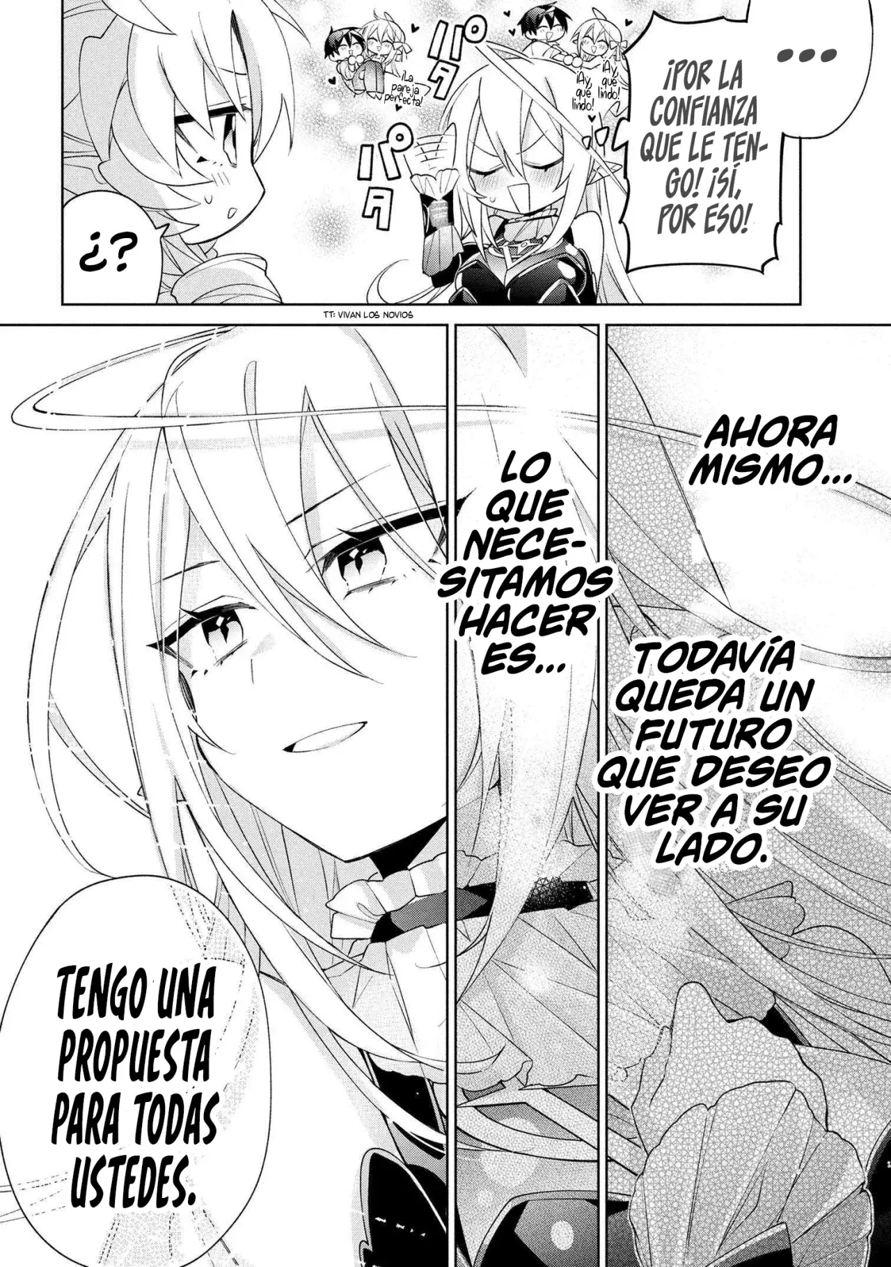 No puedo aprovecharme de mis esclavas por la talentosas que son Capítulo 17 - Página 20 en español