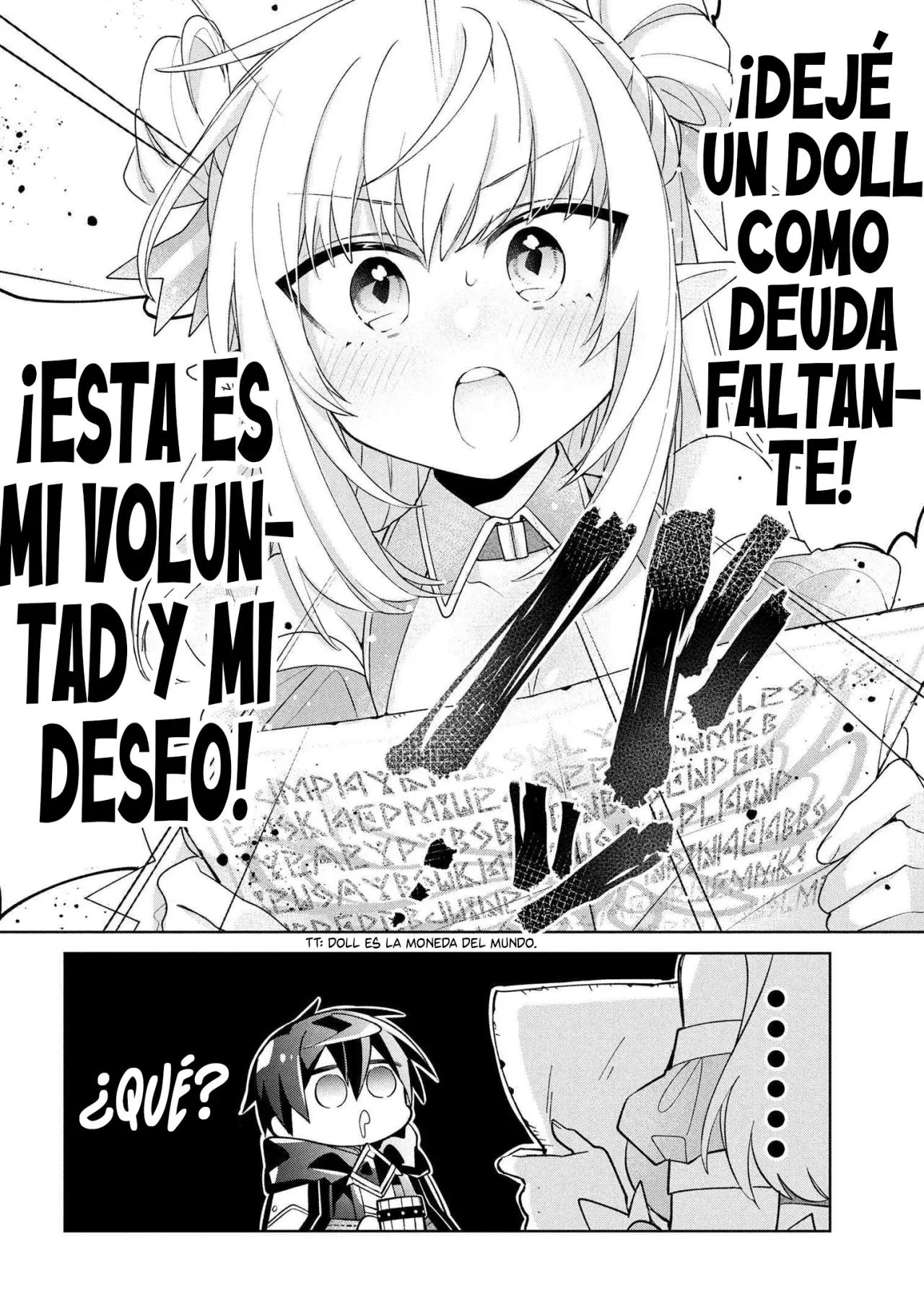 No puedo aprovecharme de mis esclavas por la talentosas que son Capítulo 17 - Página 24 en español