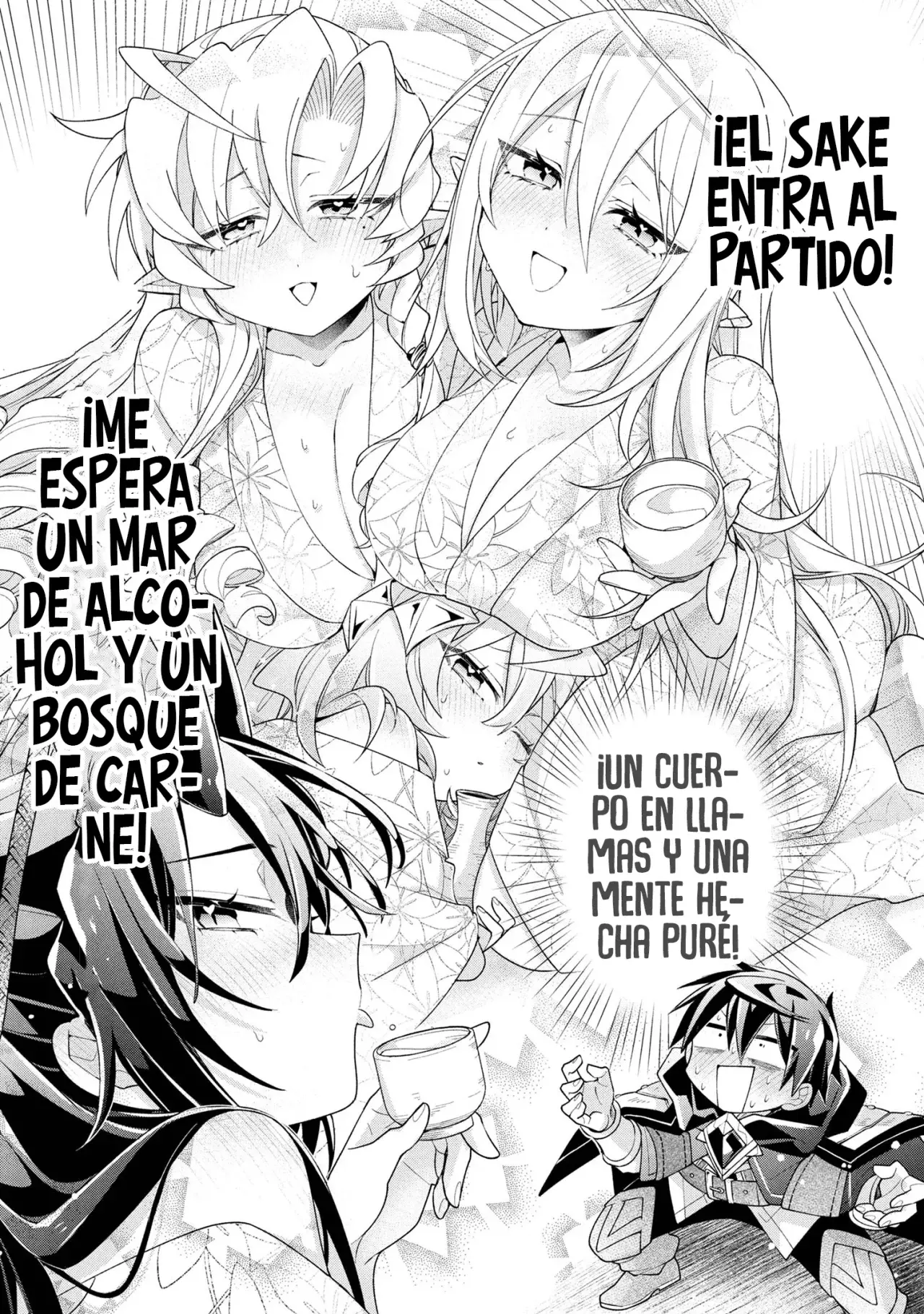 No puedo aprovecharme de mis esclavas por la talentosas que son Capítulo 18 - Página 6 en español
