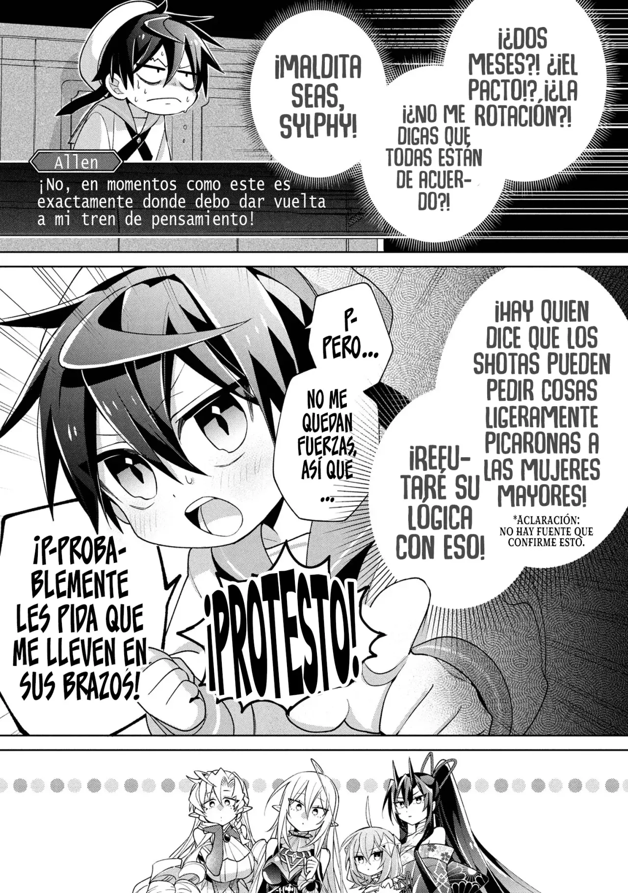No puedo aprovecharme de mis esclavas por la talentosas que son Capítulo 19 - Página 26 en español