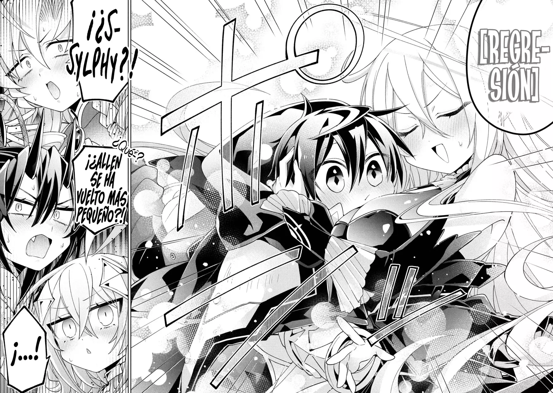 No puedo aprovecharme de mis esclavas por la talentosas que son Capítulo 19 - Página 8 en español