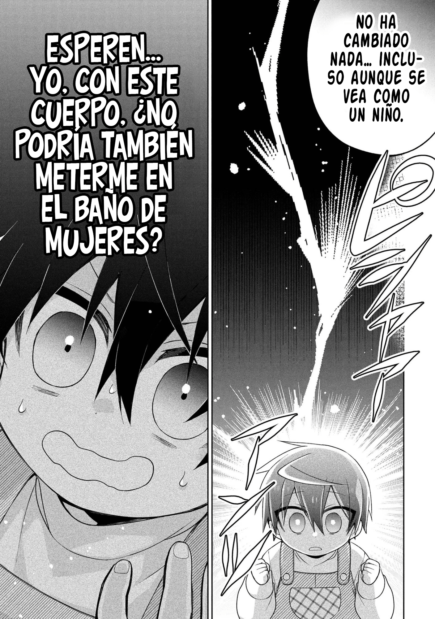 No puedo aprovecharme de mis esclavas por la talentosas que son Capítulo 20 - Página 27 en español