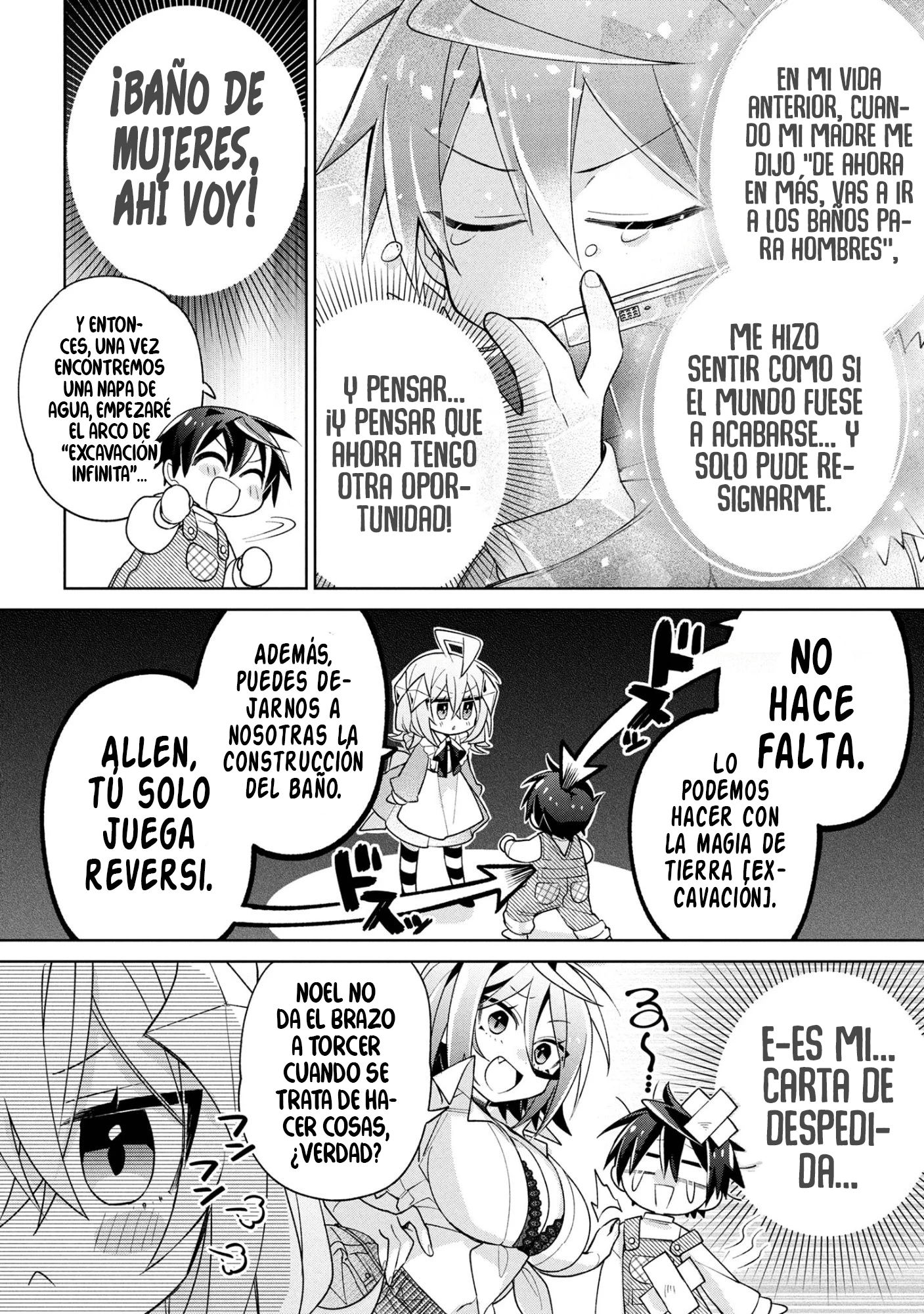 No puedo aprovecharme de mis esclavas por la talentosas que son Capítulo 20 - Página 28 en español