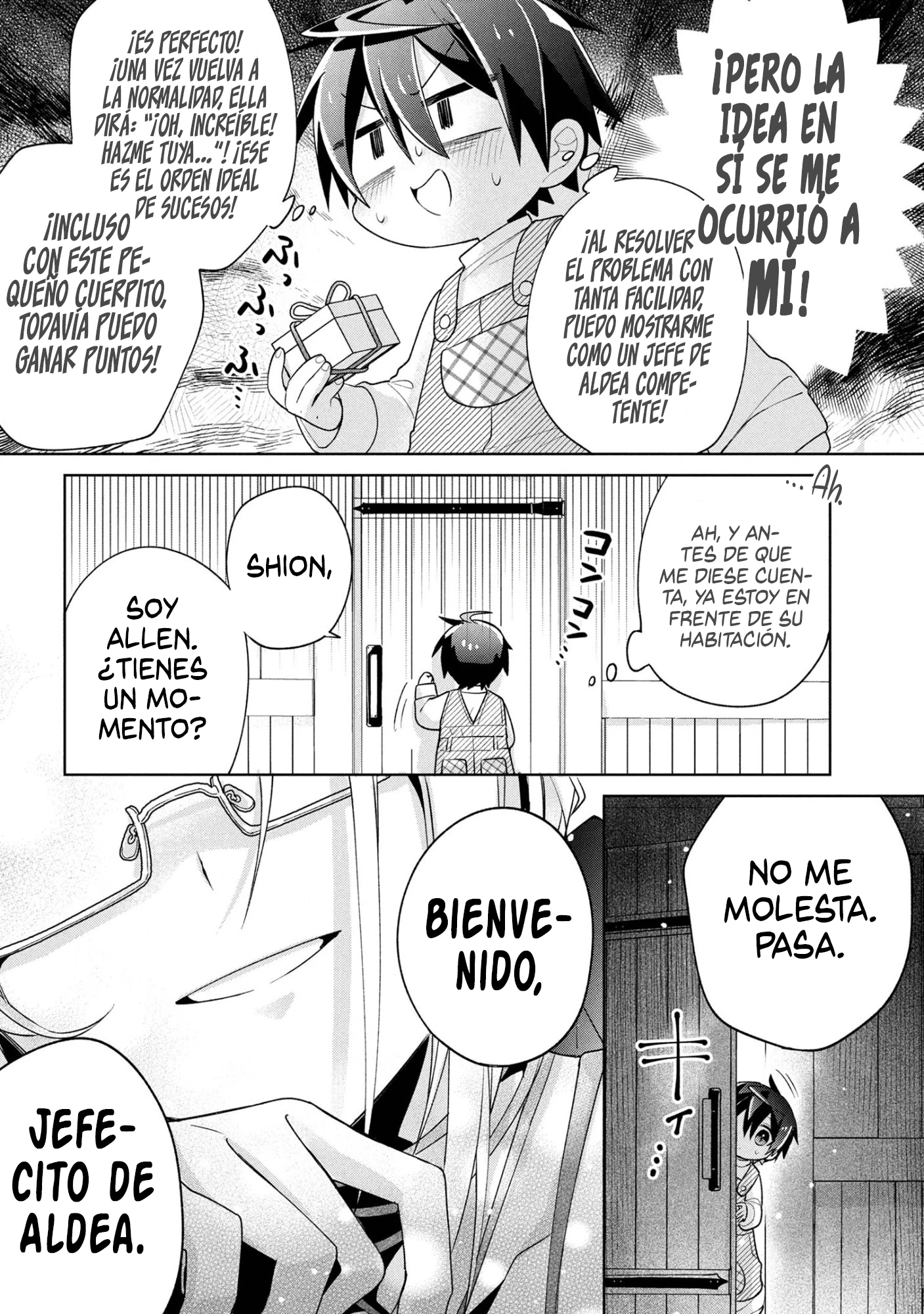 No puedo aprovecharme de mis esclavas por la talentosas que son Capítulo 20 - Página 32 en español