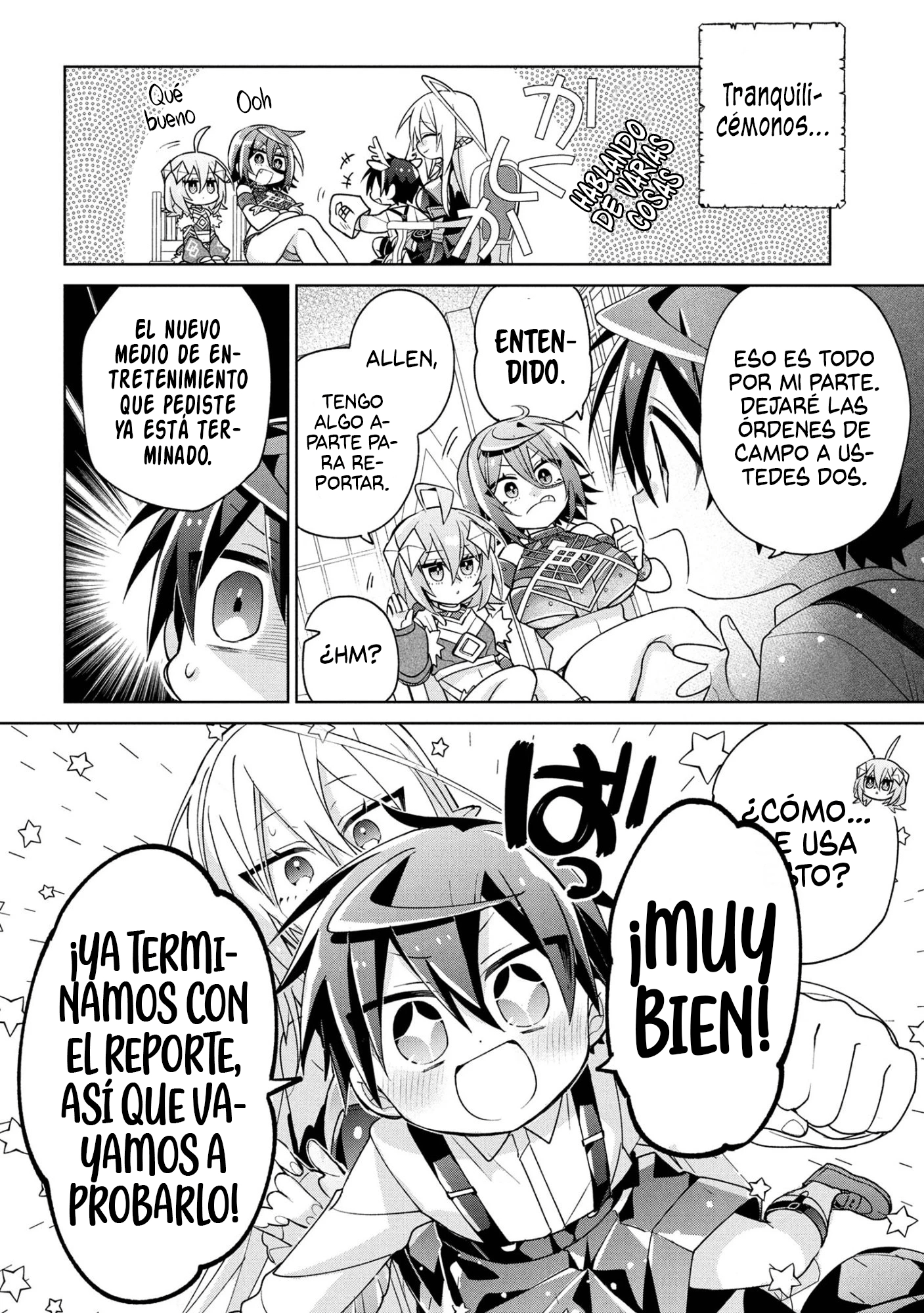 No puedo aprovecharme de mis esclavas por la talentosas que son Capítulo 20 - Página 6 en español