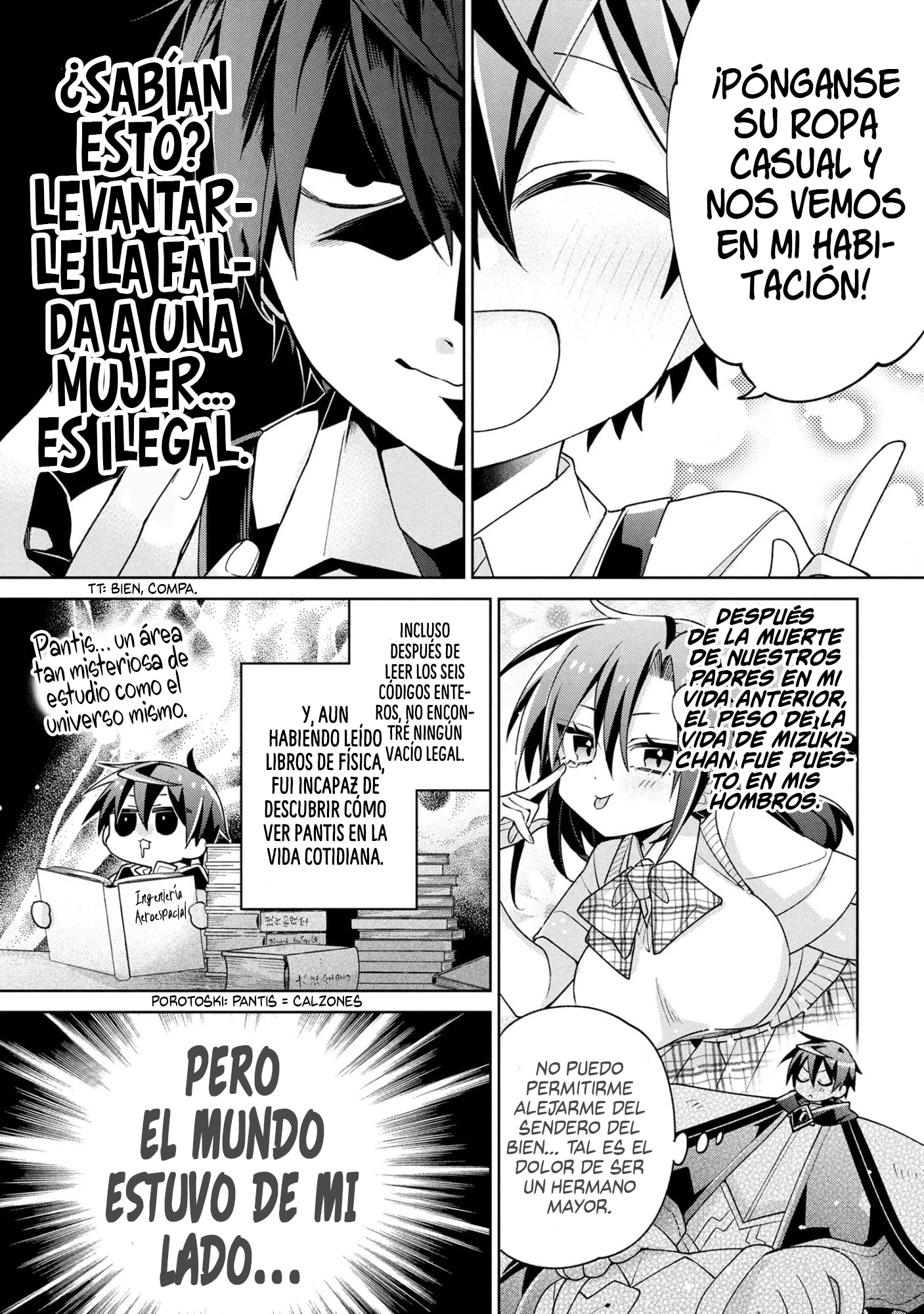 No puedo aprovecharme de mis esclavas por la talentosas que son Capítulo 20 - Página 7 en español