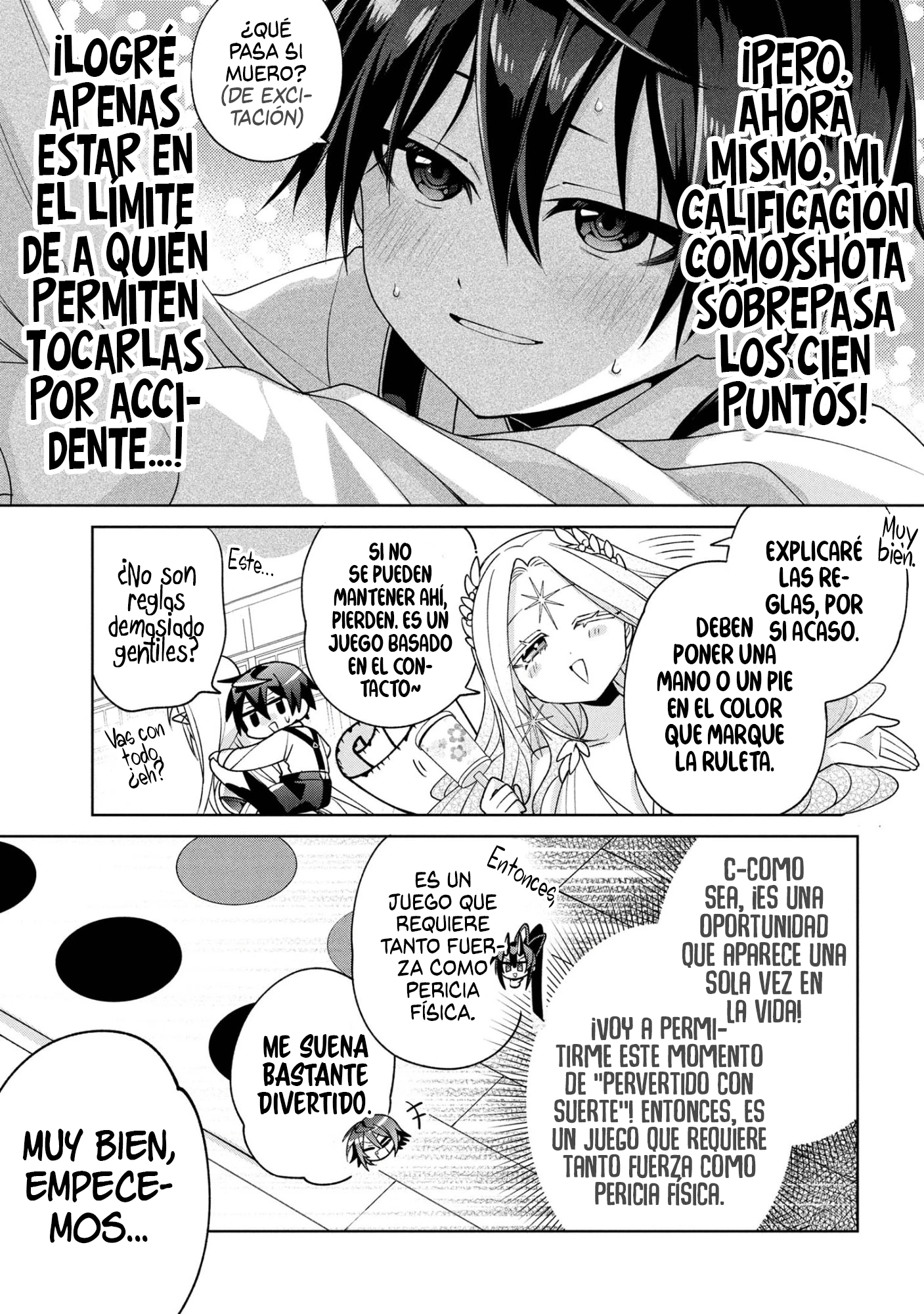 No puedo aprovecharme de mis esclavas por la talentosas que son Capítulo 20 - Página 9 en español