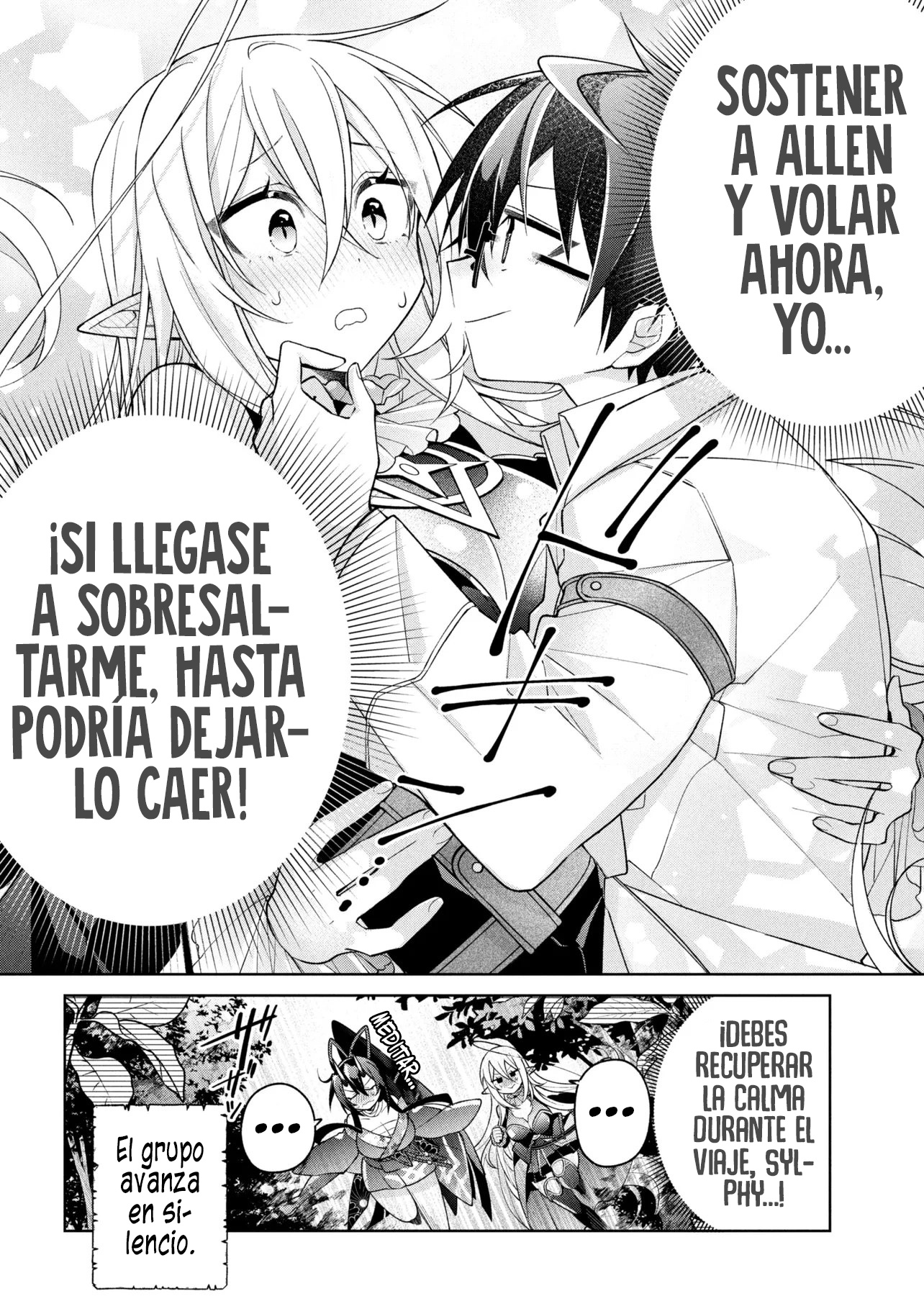 No puedo aprovecharme de mis esclavas por la talentosas que son Capítulo 22 - Página 16 en español