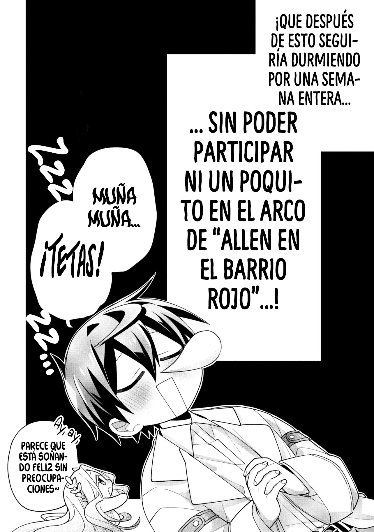 No puedo aprovecharme de mis esclavas por la talentosas que son Capítulo 22 - Página 30 en español