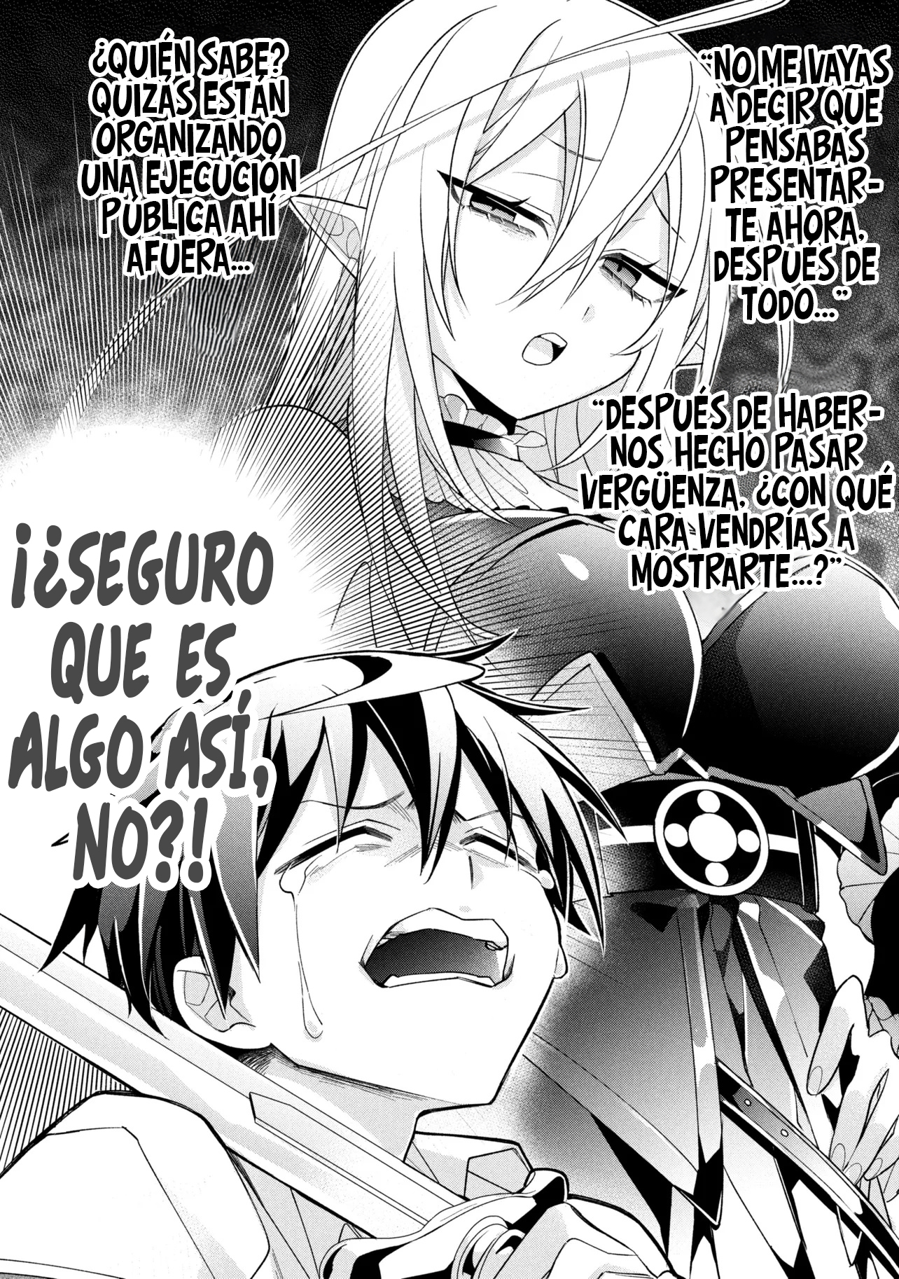 No puedo aprovecharme de mis esclavas por la talentosas que son Capítulo 23 - Página 24 en español