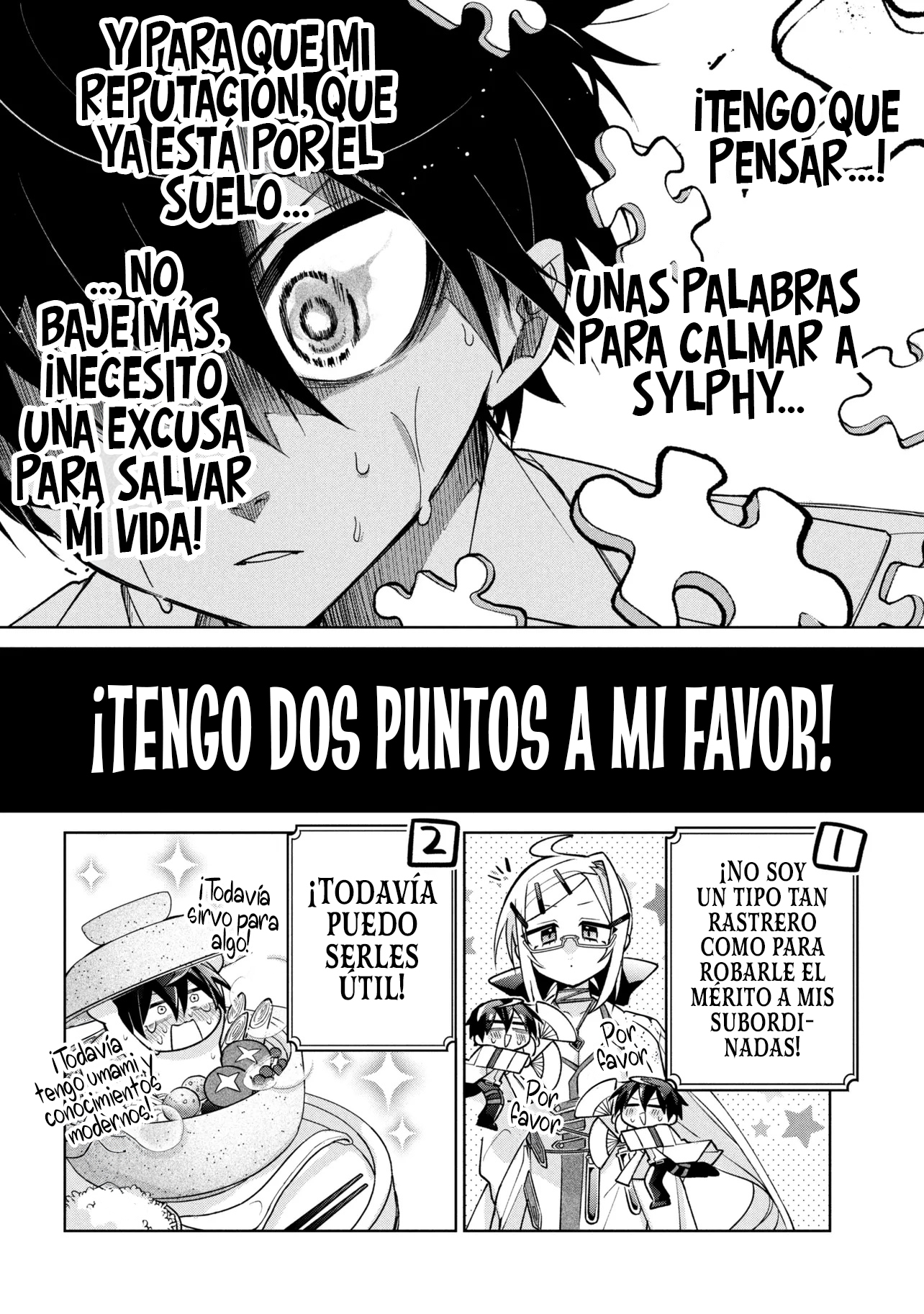 No puedo aprovecharme de mis esclavas por la talentosas que son Capítulo 23 - Página 26 en español