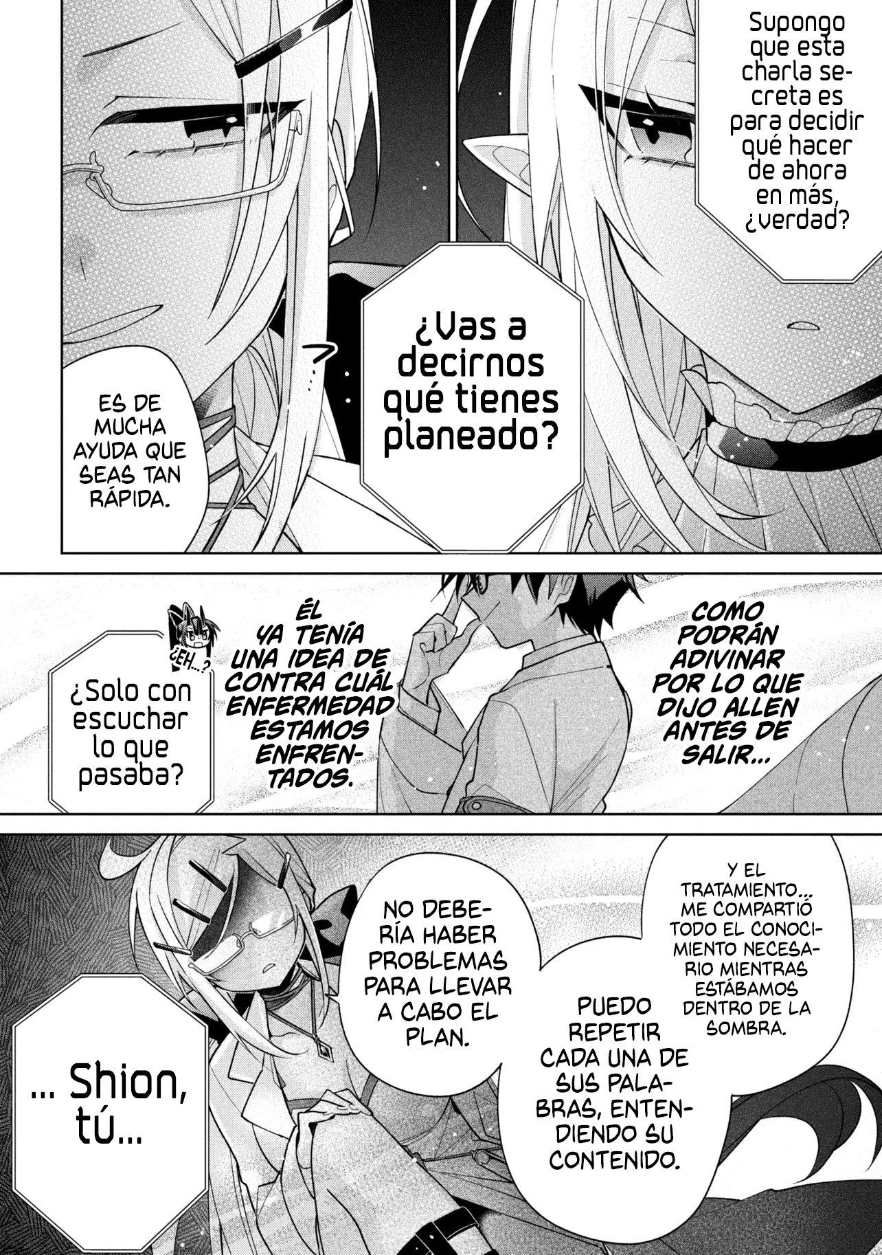 No puedo aprovecharme de mis esclavas por la talentosas que son Capítulo 23 - Página 6 en español