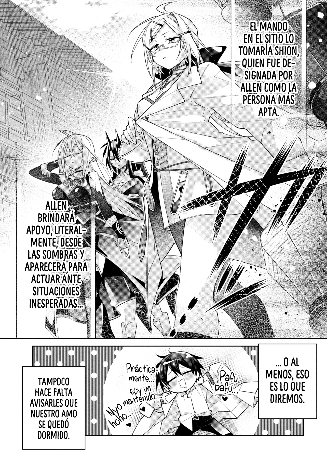 No puedo aprovecharme de mis esclavas por la talentosas que son Capítulo 23 - Página 9 en español