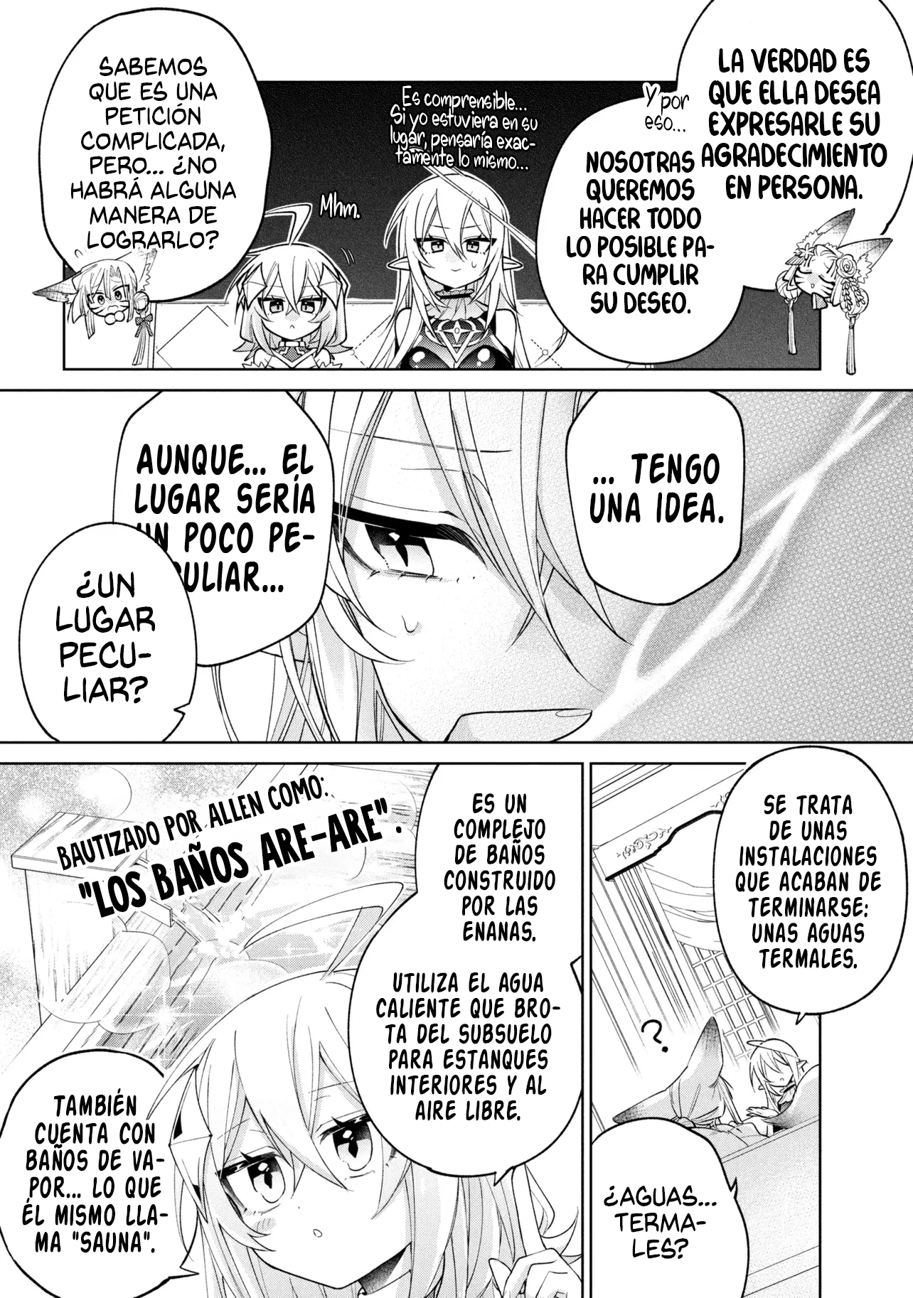 No puedo aprovecharme de mis esclavas por la talentosas que son Capítulo 24 - Página 19 en español