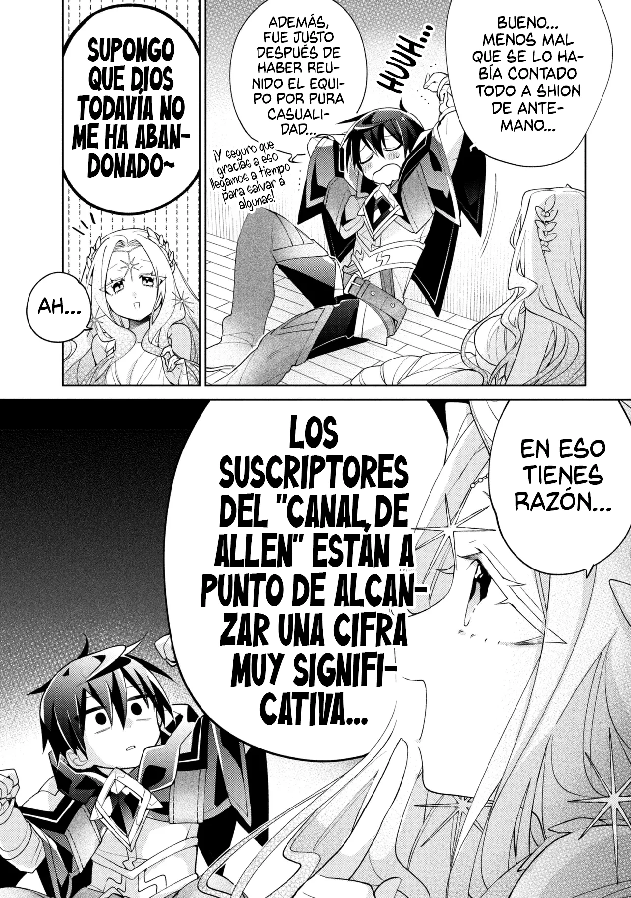 No puedo aprovecharme de mis esclavas por la talentosas que son Capítulo 24 - Página 28 en español