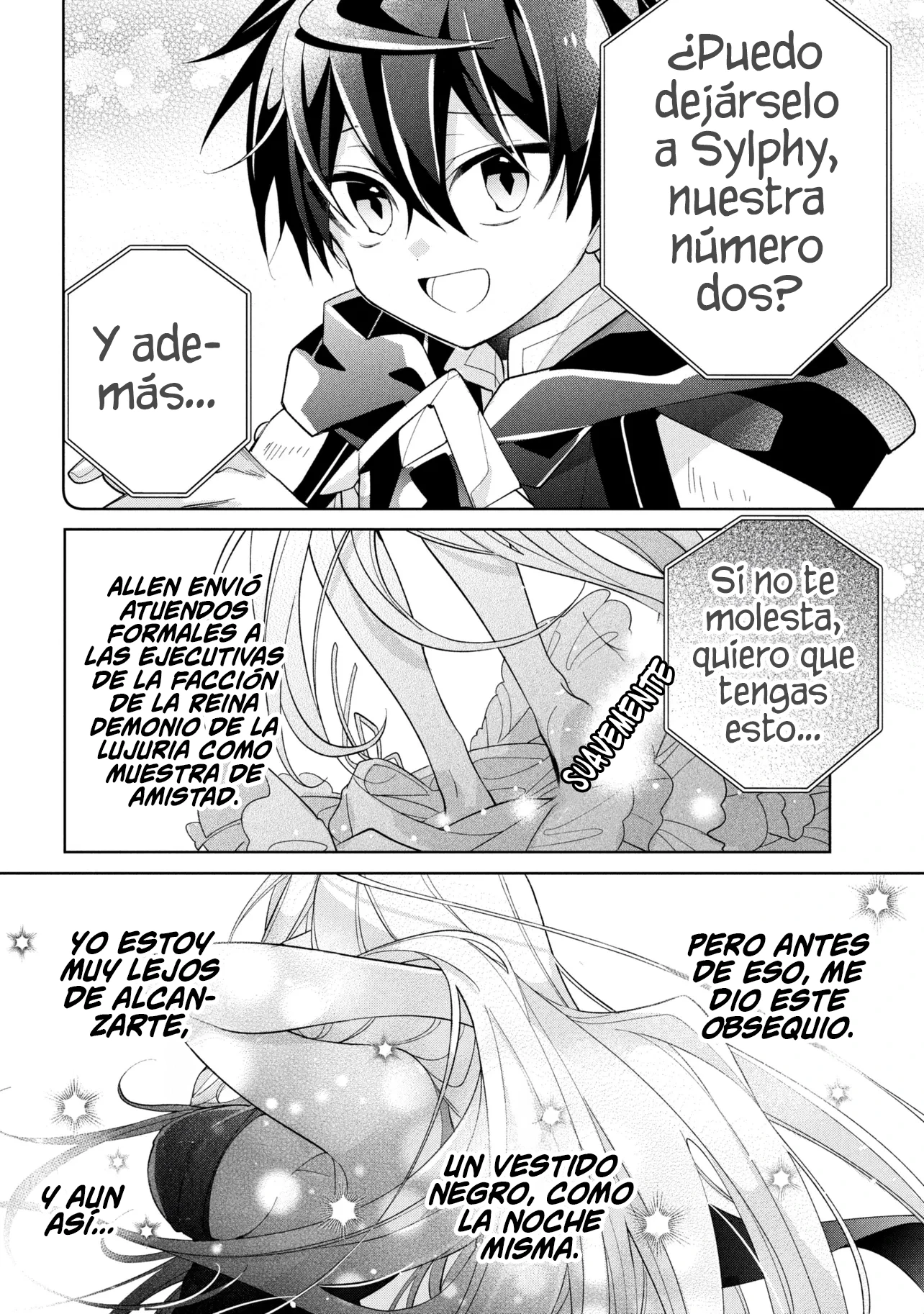 No puedo aprovecharme de mis esclavas por la talentosas que son Capítulo 24 - Página 9 en español