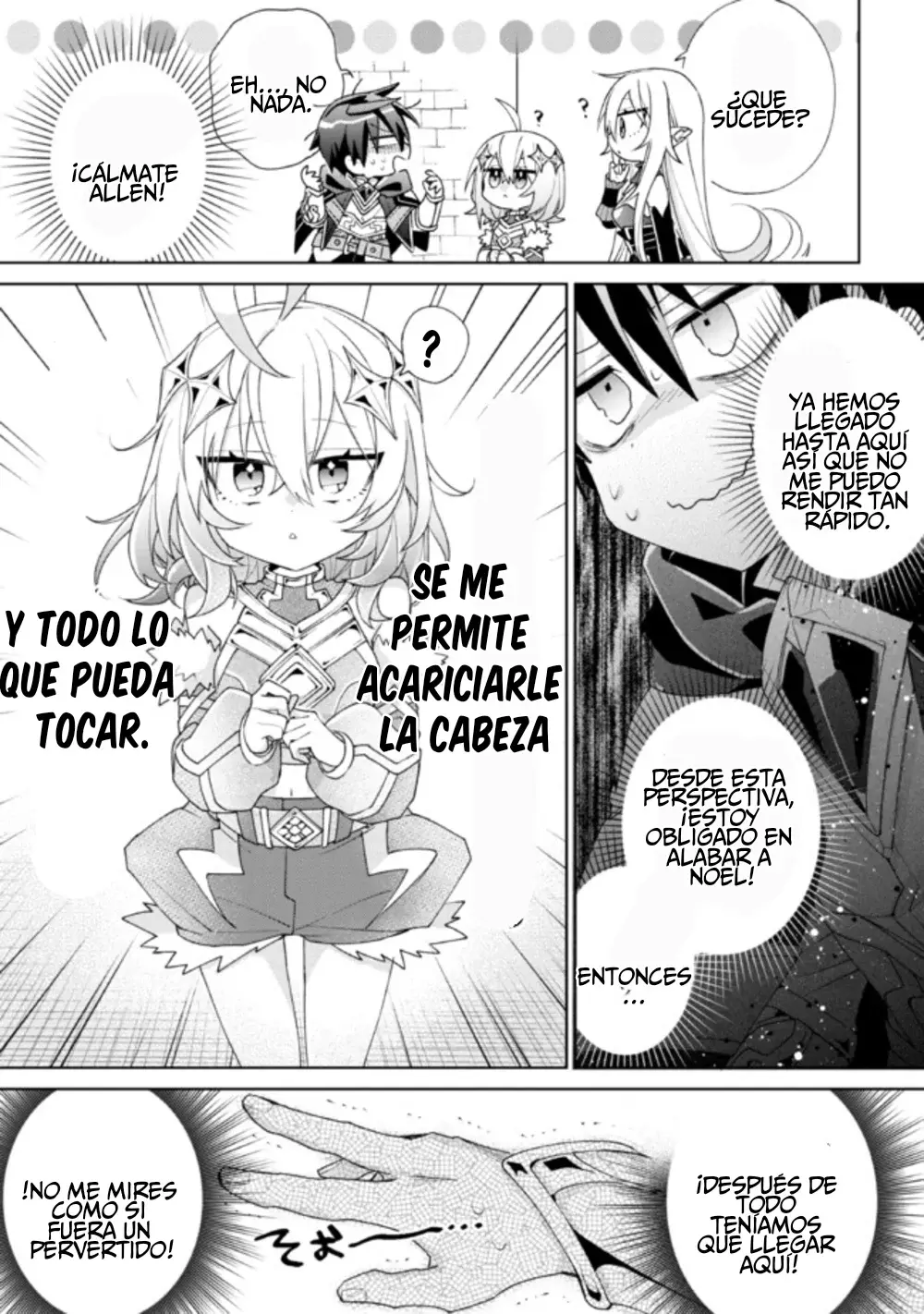 No puedo aprovecharme de mis esclavas por la talentosas que son Capítulo 3 - Página 10 en español