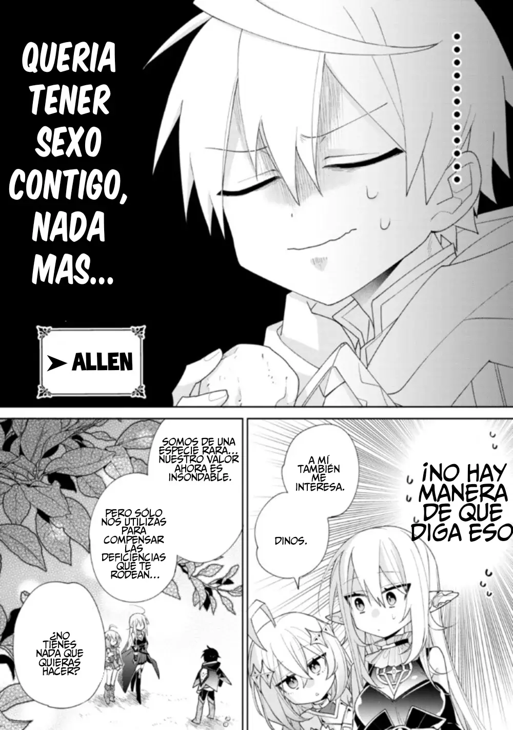 No puedo aprovecharme de mis esclavas por la talentosas que son Capítulo 3 - Página 17 en español