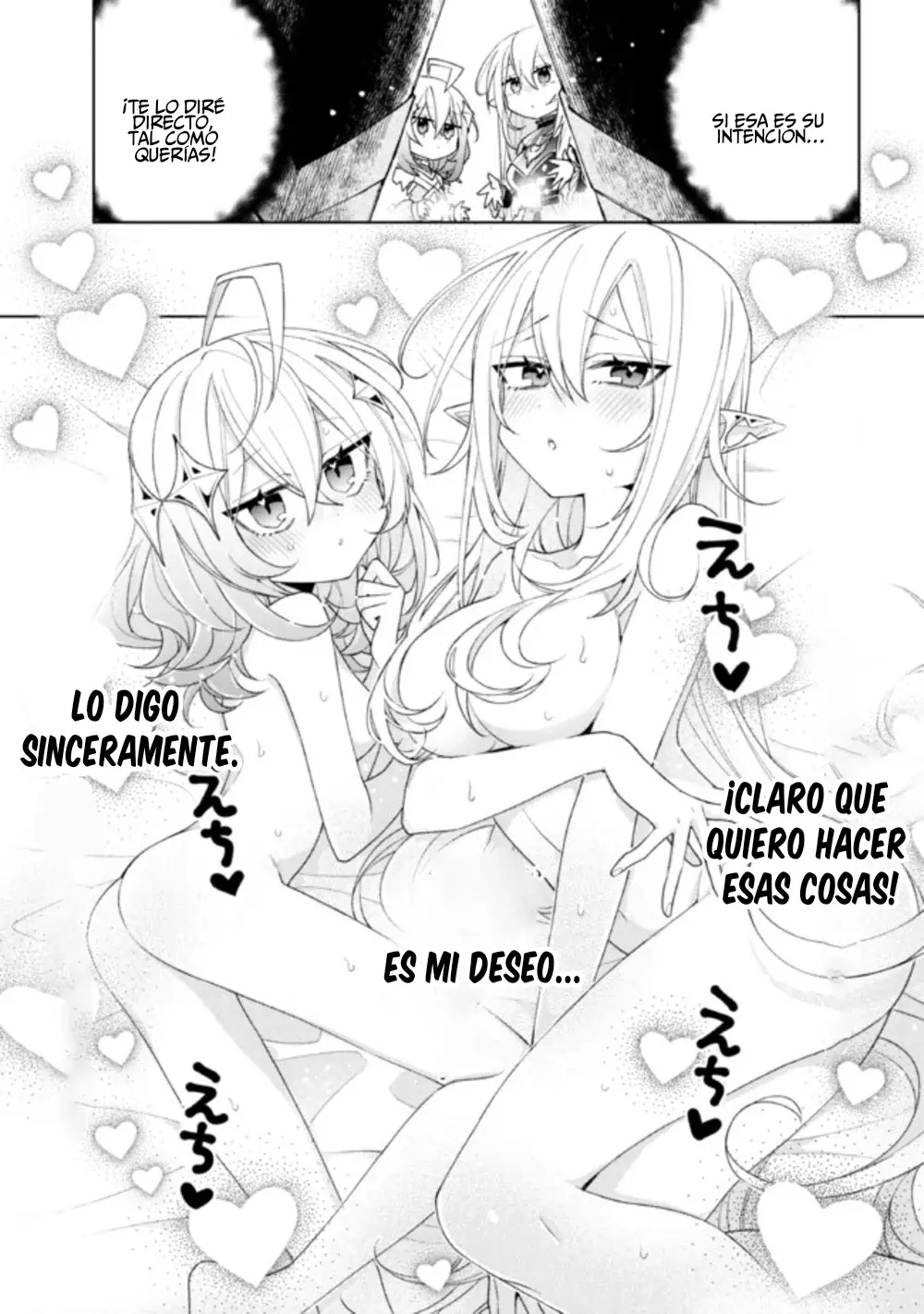 No puedo aprovecharme de mis esclavas por la talentosas que son Capítulo 3 - Página 20 en español
