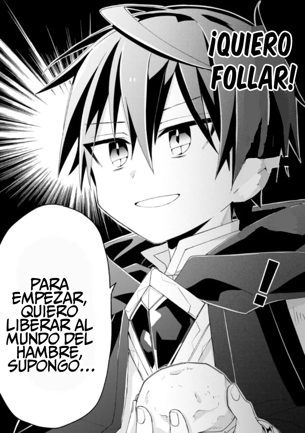 No puedo aprovecharme de mis esclavas por la talentosas que son Capítulo 3 - Página 21 en español