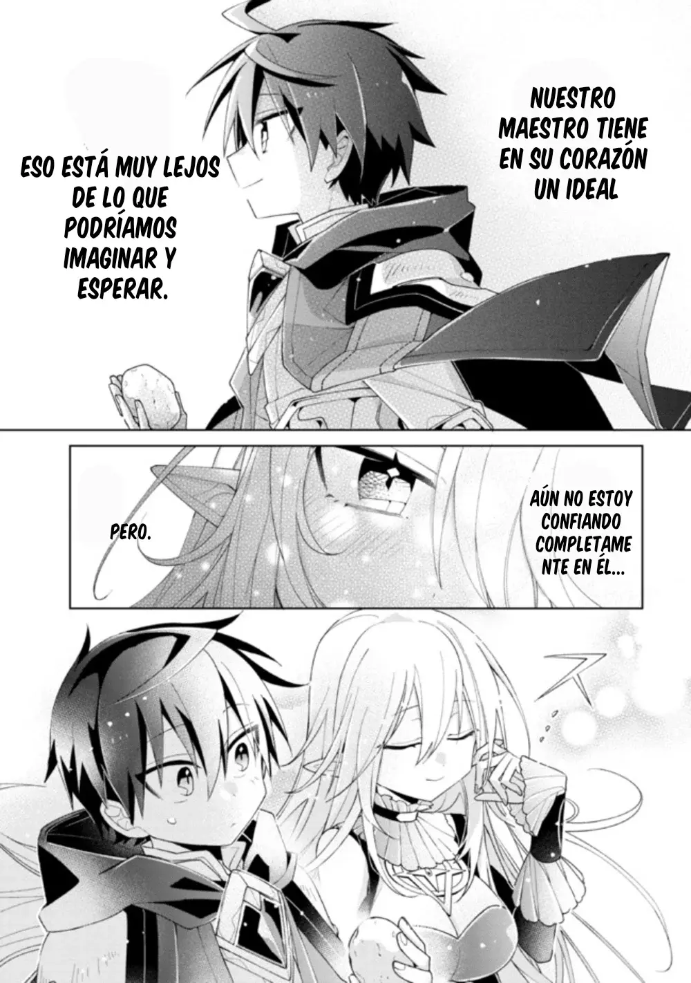 No puedo aprovecharme de mis esclavas por la talentosas que son Capítulo 3 - Página 24 en español