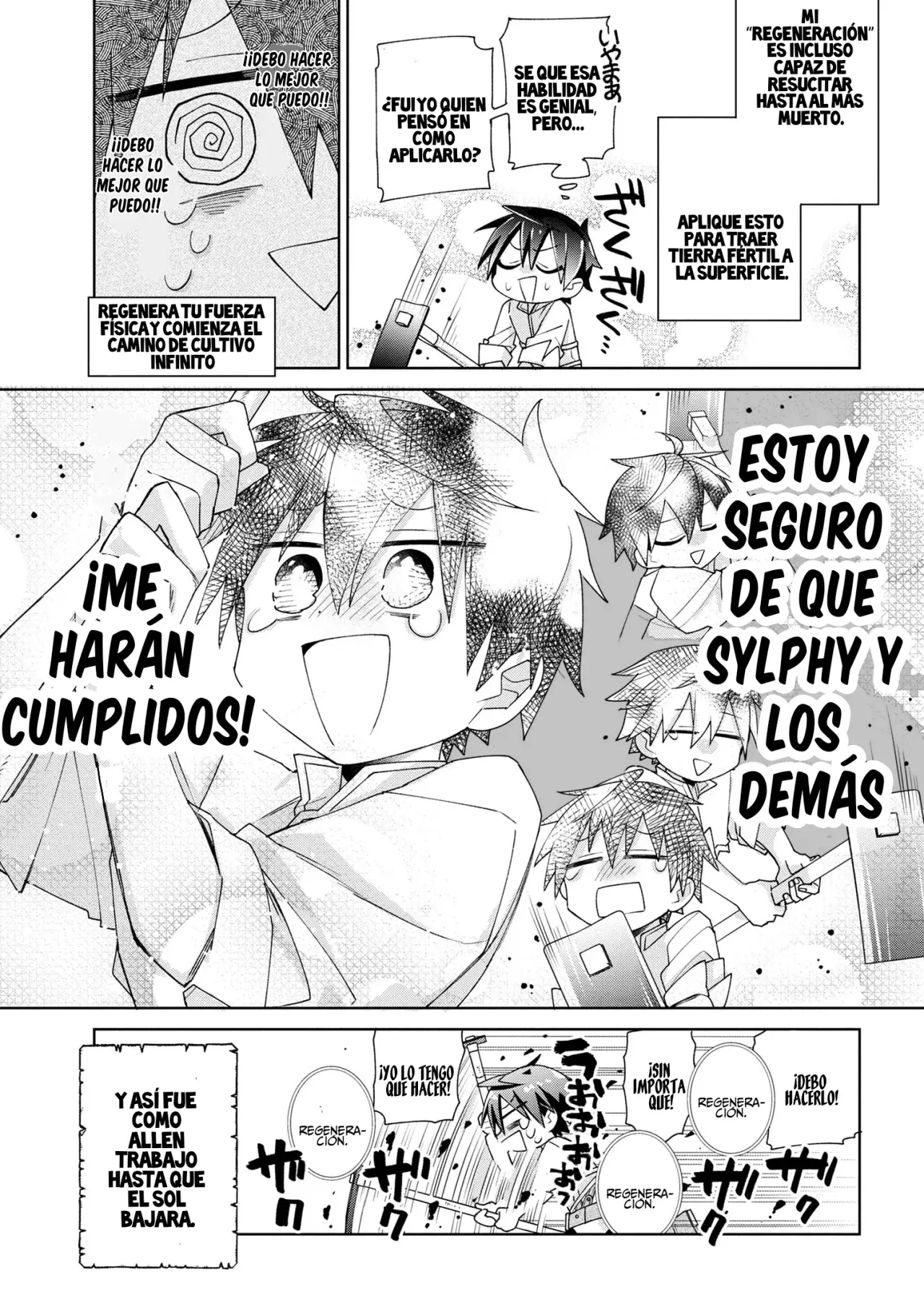 No puedo aprovecharme de mis esclavas por la talentosas que son Capítulo 4 - Página 18 en español