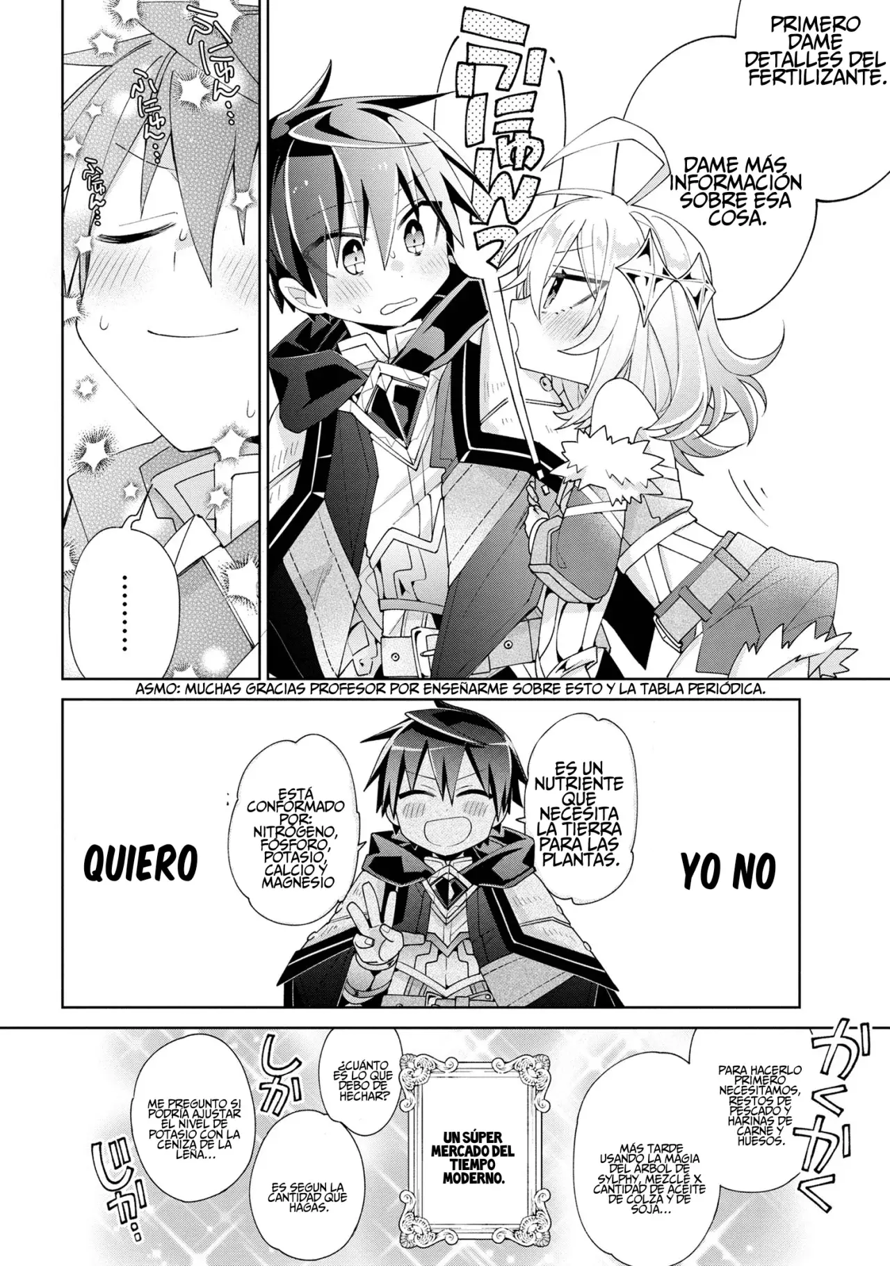 No puedo aprovecharme de mis esclavas por la talentosas que son Capítulo 4 - Página 9 en español