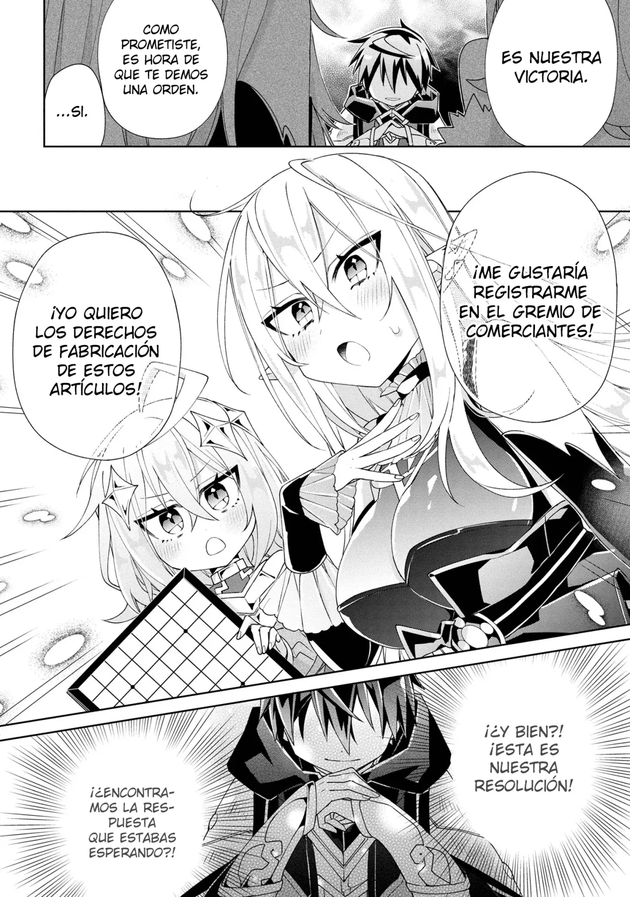 No puedo aprovecharme de mis esclavas por la talentosas que son Capítulo 5 - Página 13 en español