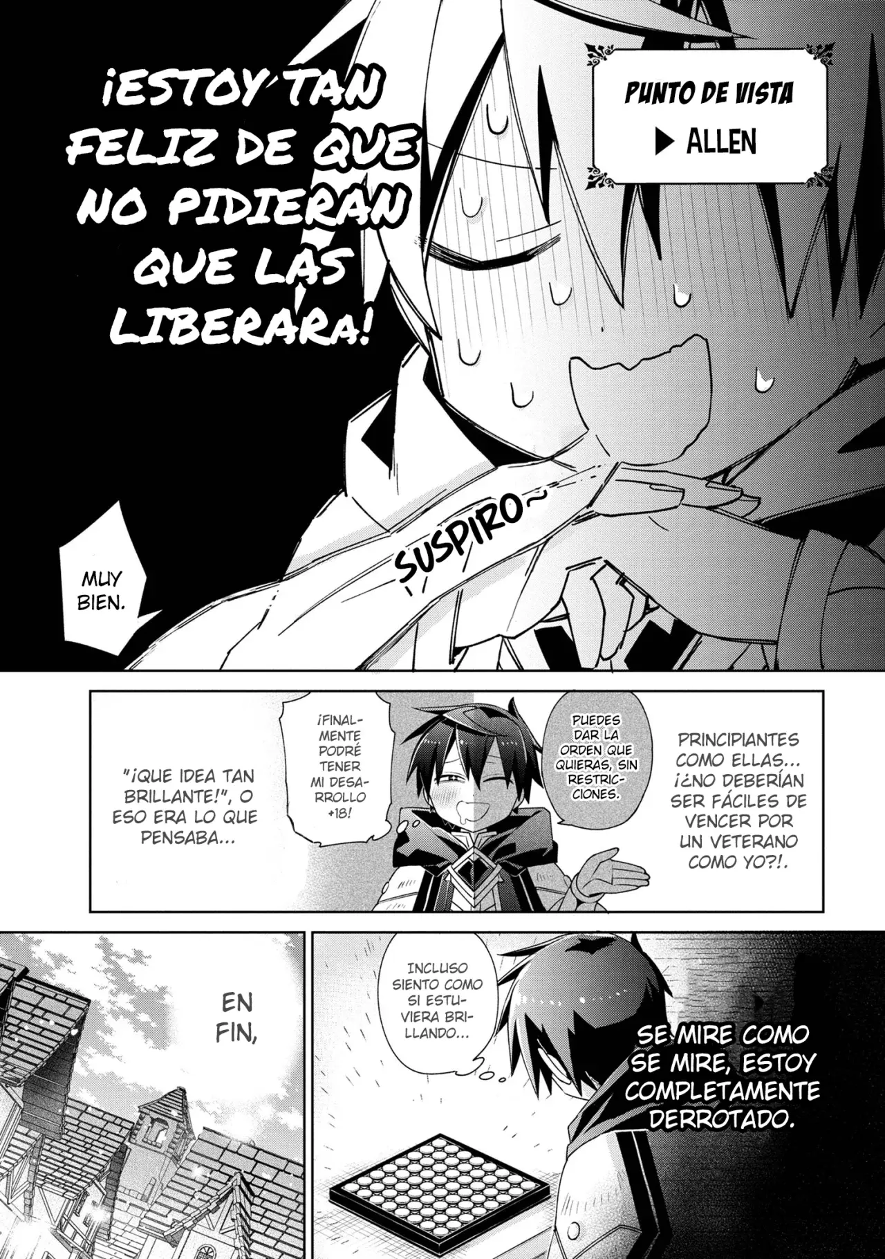 No puedo aprovecharme de mis esclavas por la talentosas que son Capítulo 5 - Página 14 en español