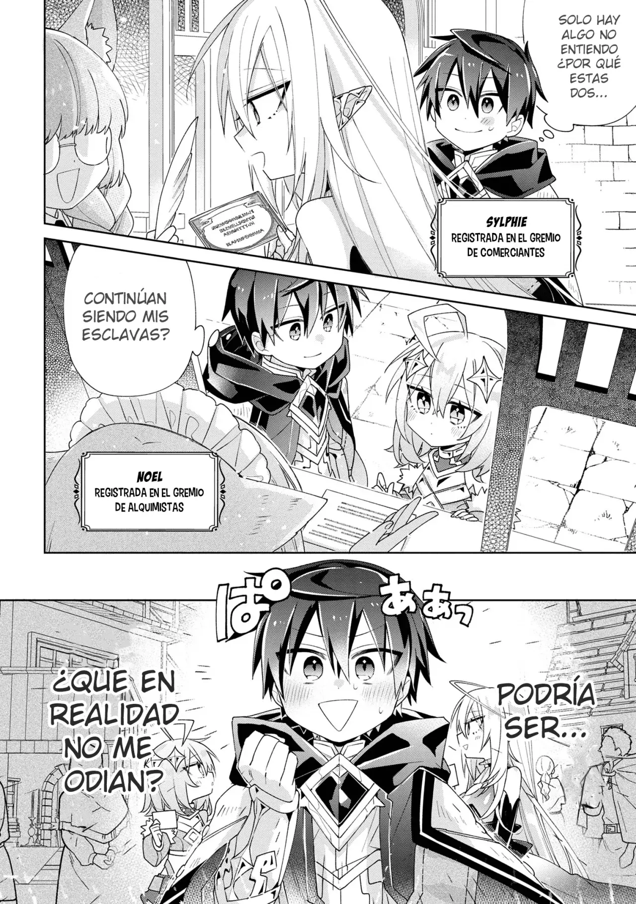 No puedo aprovecharme de mis esclavas por la talentosas que son Capítulo 5 - Página 15 en español