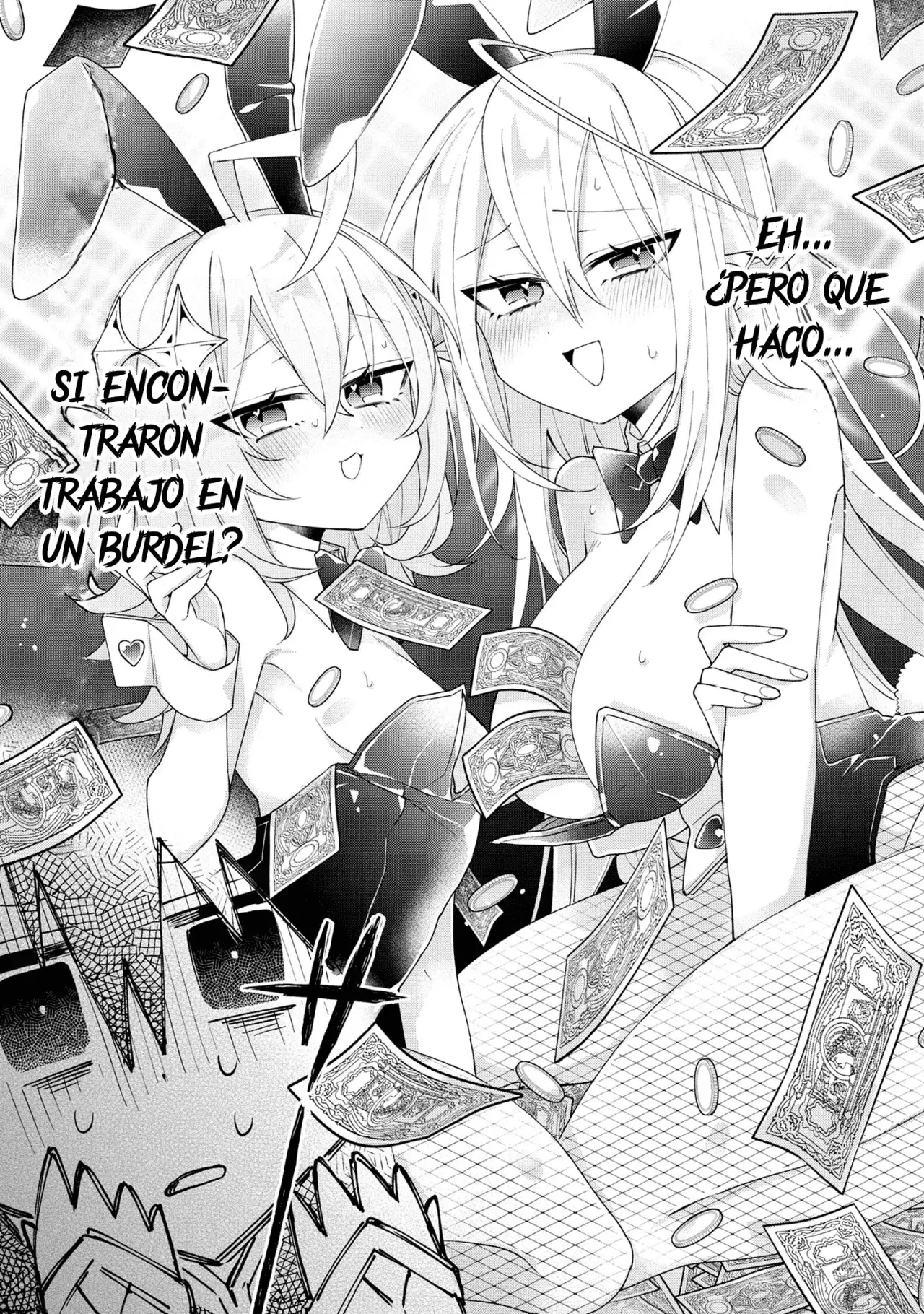 No puedo aprovecharme de mis esclavas por la talentosas que son Capítulo 5 - Página 22 en español