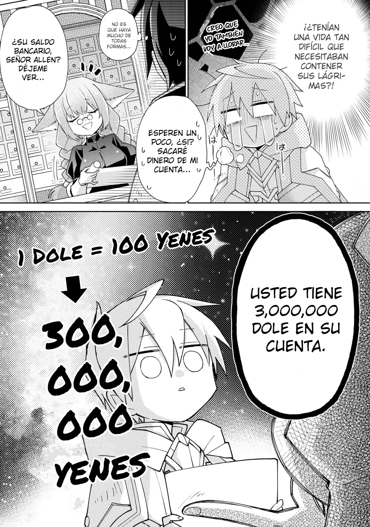 No puedo aprovecharme de mis esclavas por la talentosas que son Capítulo 5 - Página 26 en español