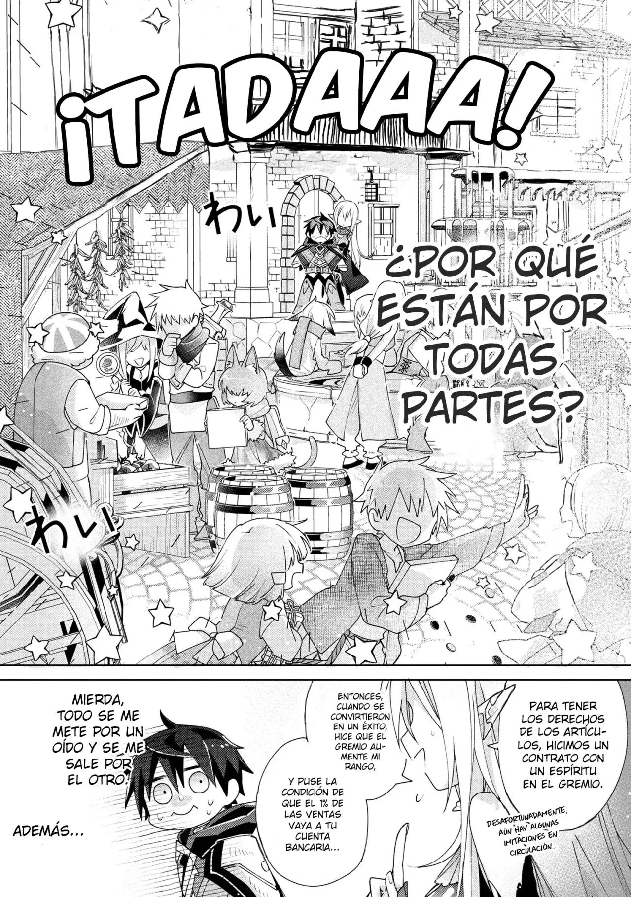 No puedo aprovecharme de mis esclavas por la talentosas que son Capítulo 5 - Página 28 en español