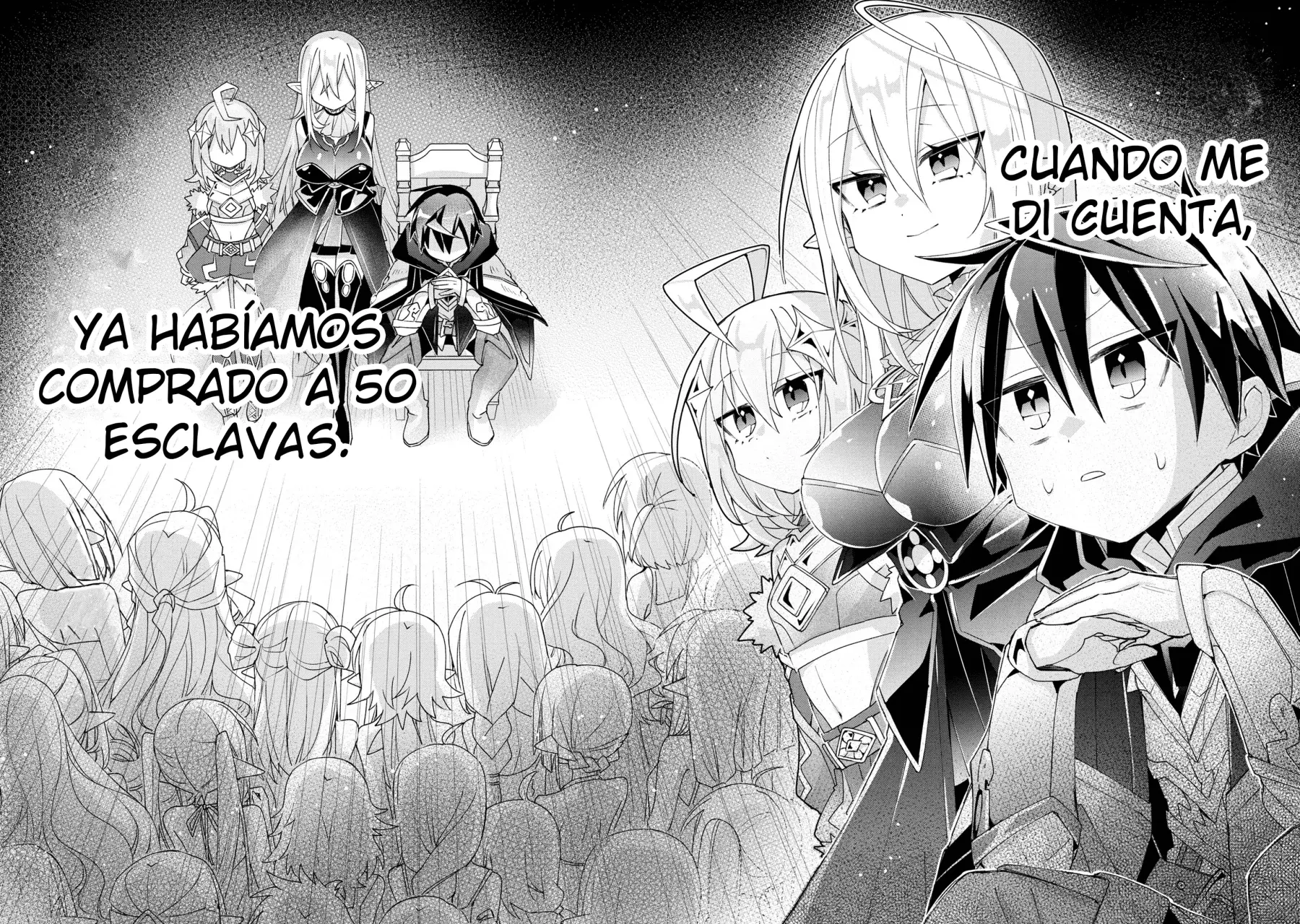 No puedo aprovecharme de mis esclavas por la talentosas que son Capítulo 5 - Página 31 en español