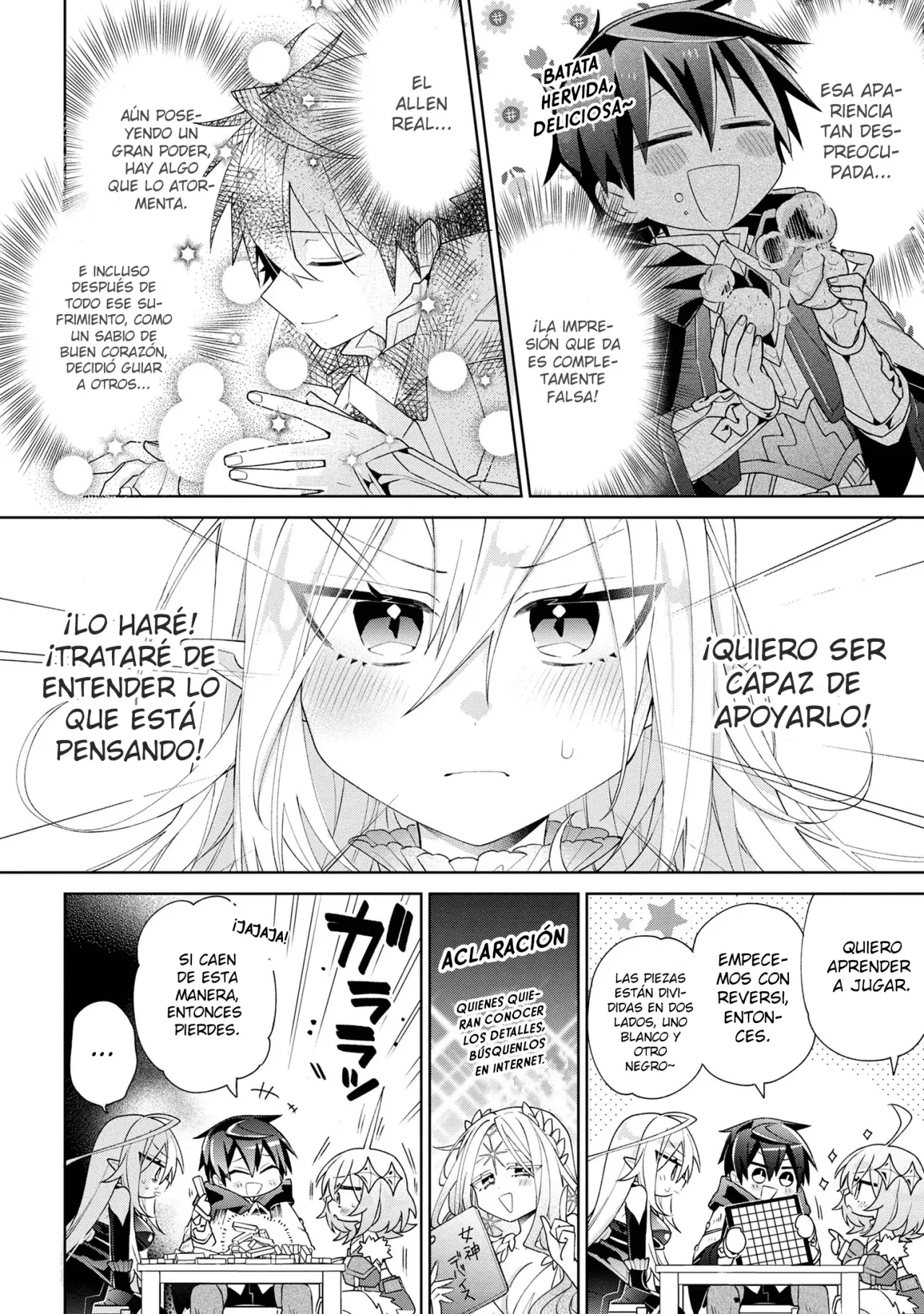 No puedo aprovecharme de mis esclavas por la talentosas que son Capítulo 5 - Página 5 en español