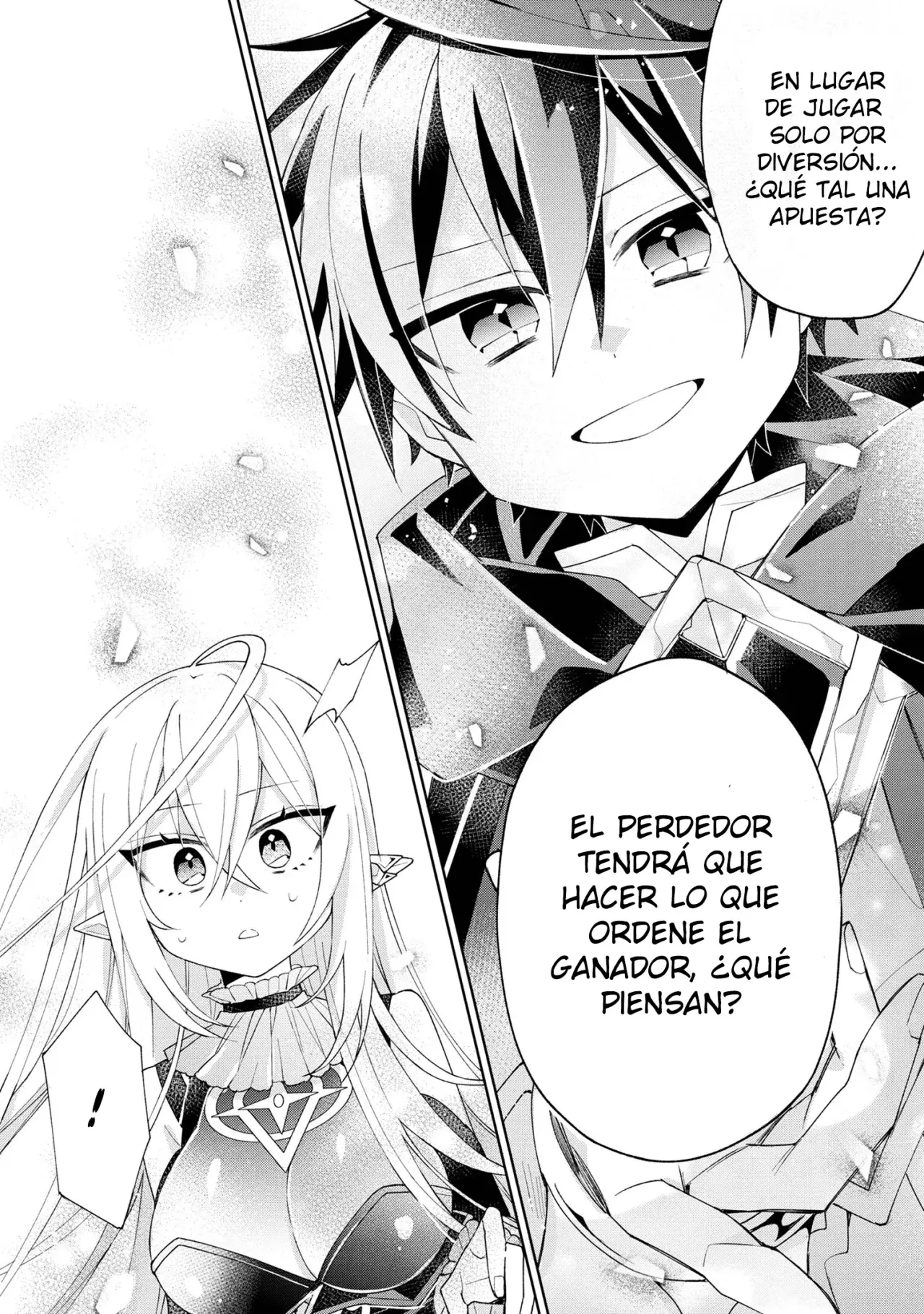 No puedo aprovecharme de mis esclavas por la talentosas que son Capítulo 5 - Página 7 en español