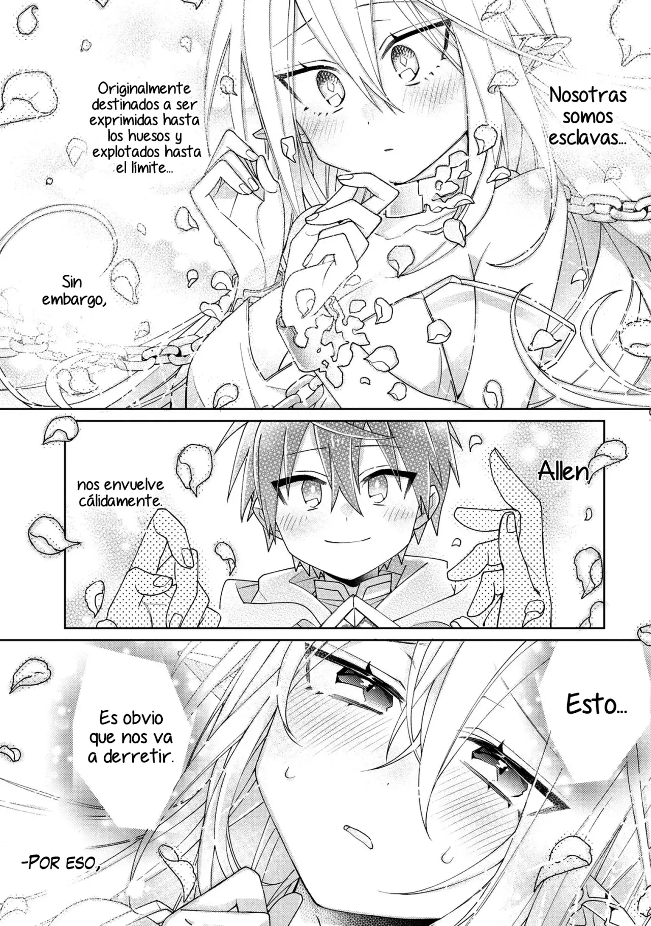 No puedo aprovecharme de mis esclavas por la talentosas que son Capítulo 6 - Página 11 en español