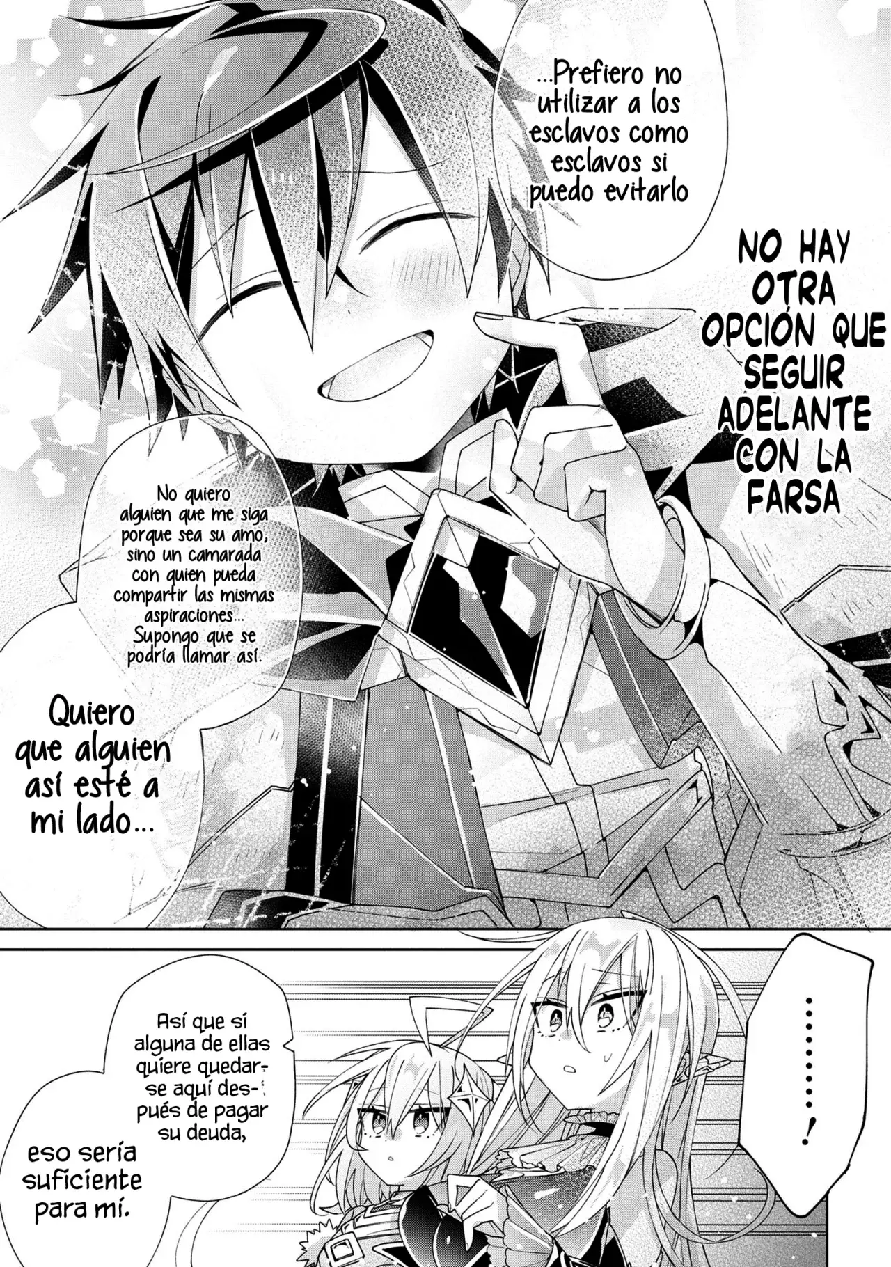 No puedo aprovecharme de mis esclavas por la talentosas que son Capítulo 6 - Página 19 en español