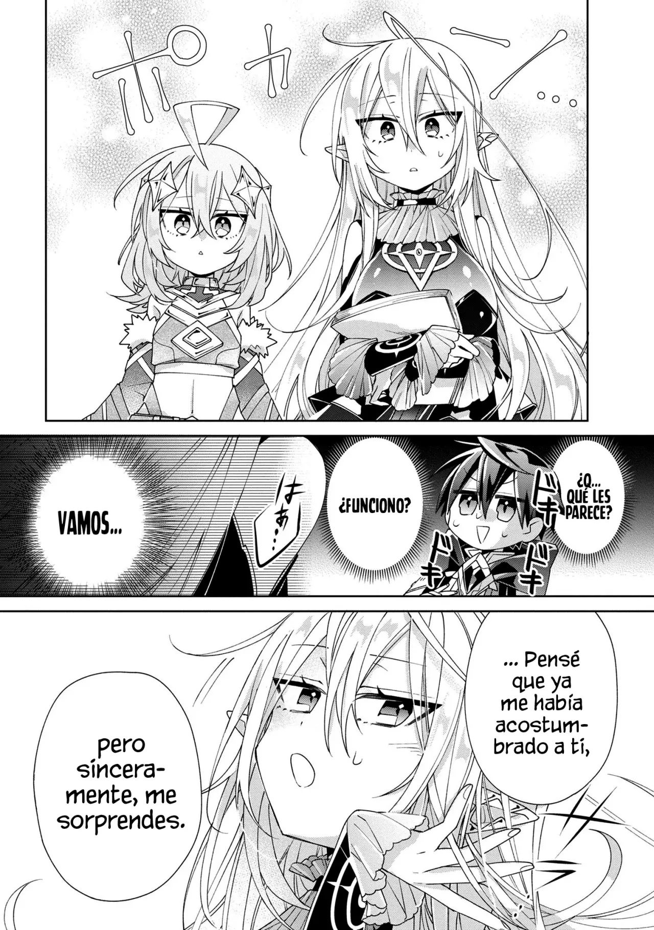 No puedo aprovecharme de mis esclavas por la talentosas que son Capítulo 6 - Página 22 en español